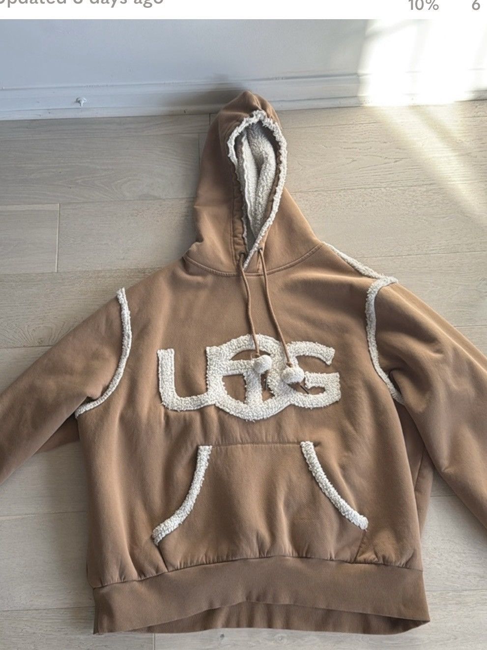 Telfar × Ugg Ugg x Telfar hoodie Size S / US 4 / IT 40 - 5 Thumbnail