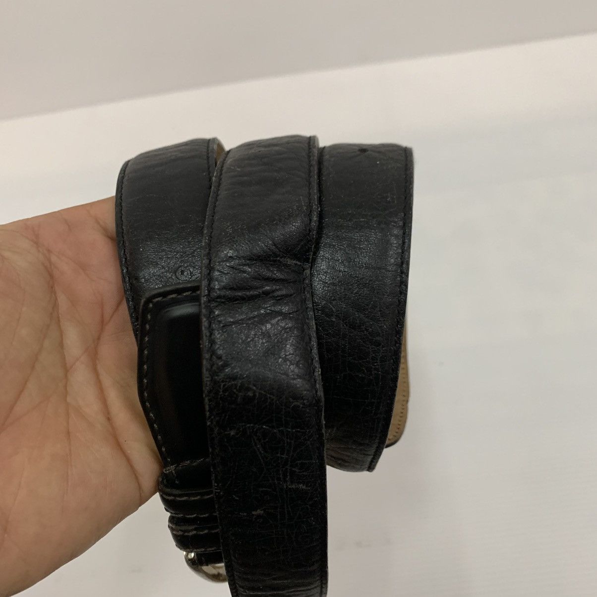 Givenchy Givenchy Leather Belts Size 46 - 4 Thumbnail