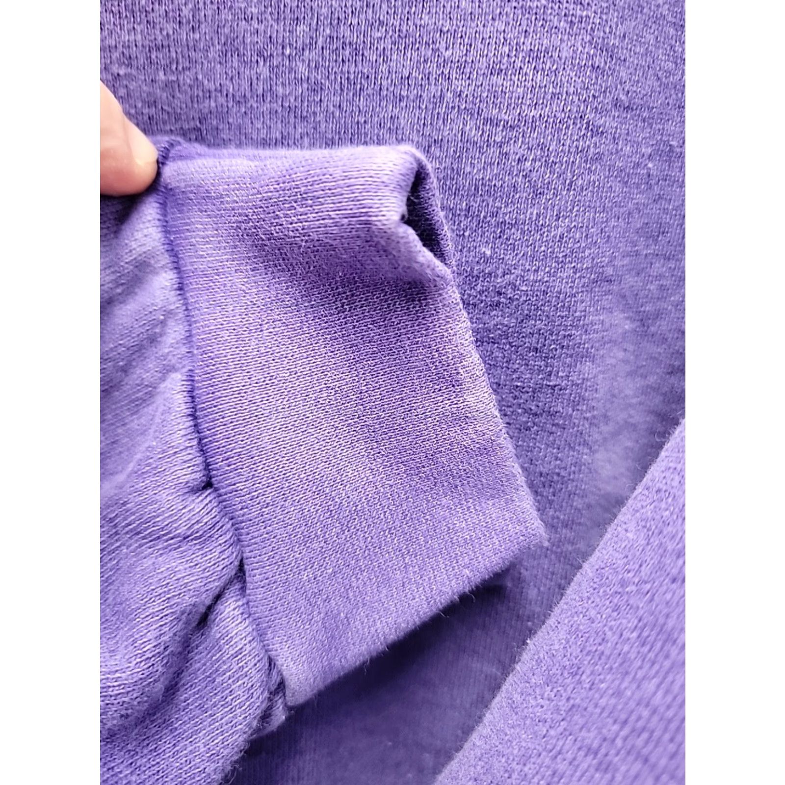 Vintage VINTAGE Provincetown CAPE COD Santee Sweatshirt 2XL Purple Men Pullover Crew Neck Long Sleeve 90s Shirt Size US XXL / EU 58 / 5 - 5 Thumbnail