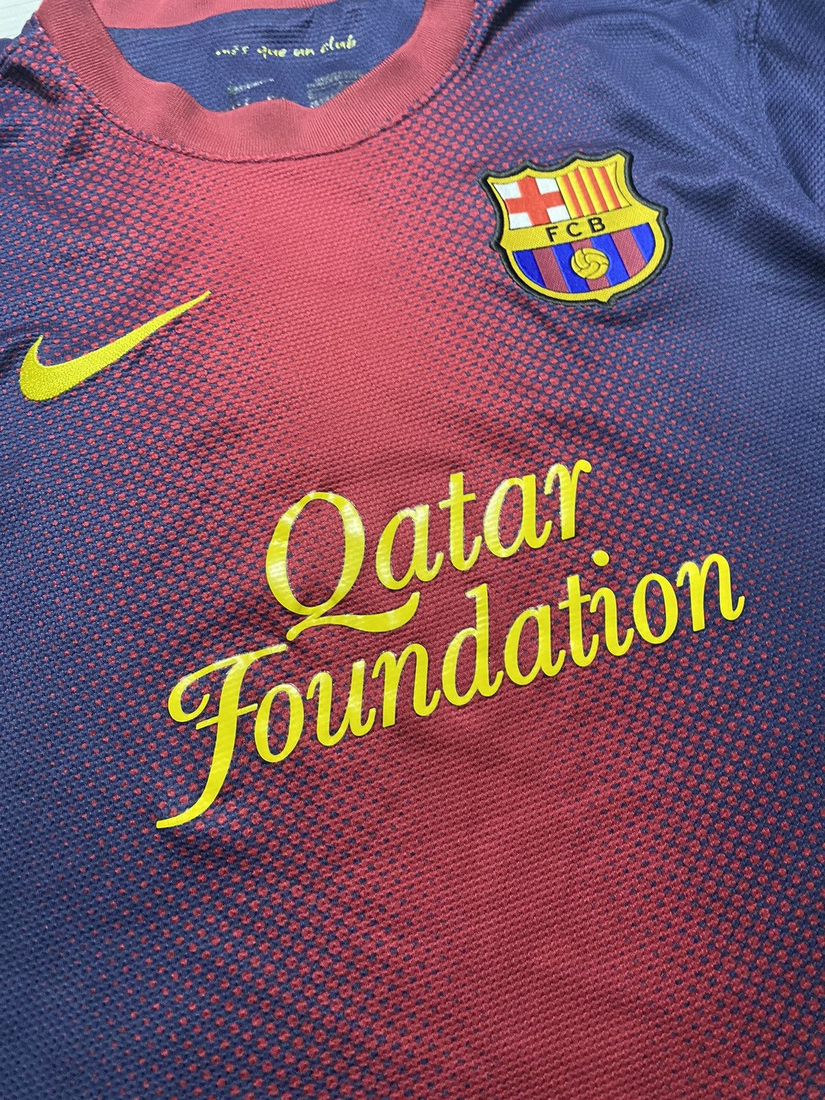 Nike Nike Barcelona 2012 2013 Home Football Shirt Soccer Jersey Size US S / EU 44-46 / 1 - 10 Thumbnail