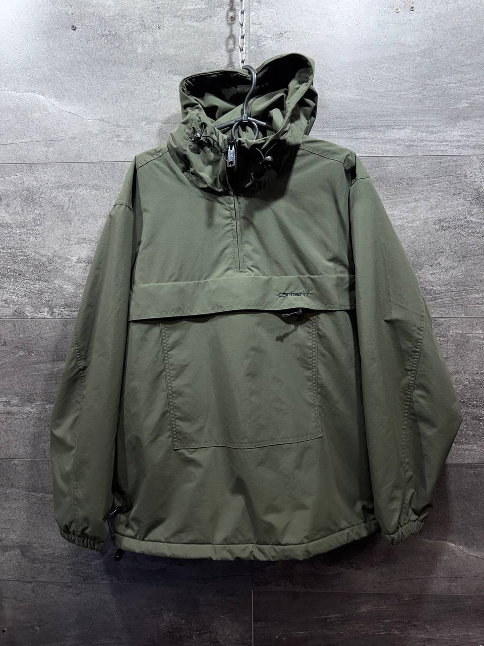Carhartt Wip Carhartt Wip Windbreaker Pullover Jacket Size US M / EU 48-50 / 2 - 1 Thumbnail