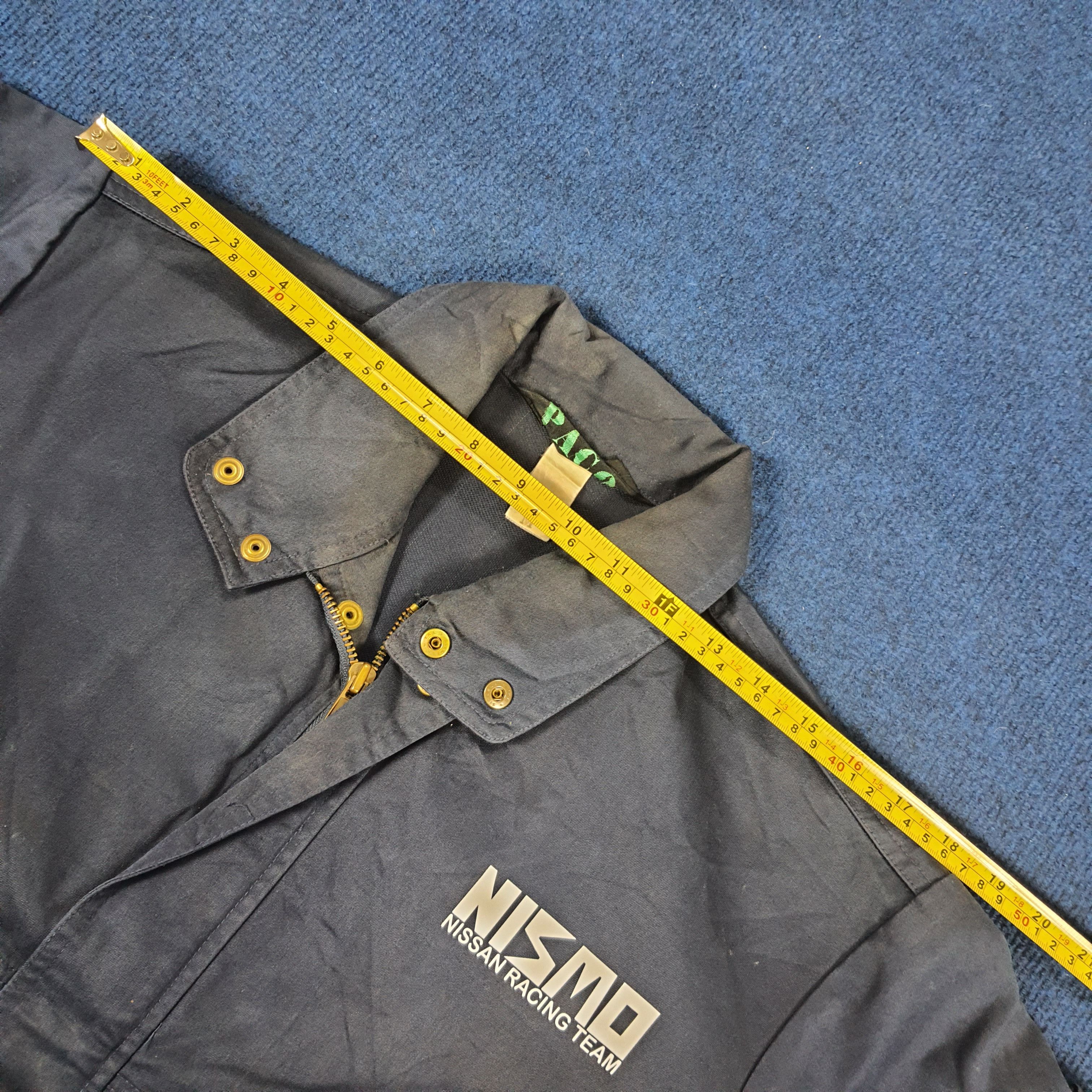 Japanese Brand × Vintage Vintage NISMO Nissan Racing Team Workwear Jacket Size US M / EU 48-50 / 2 - 13 Thumbnail