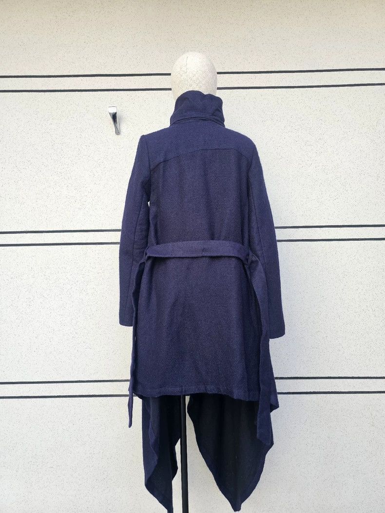 Ann Demeulemeester Ann Demeulemeester Women's Coat Outerwear Trench-2506 Size M / US 6-8 / IT 42-44 - 5 Thumbnail
