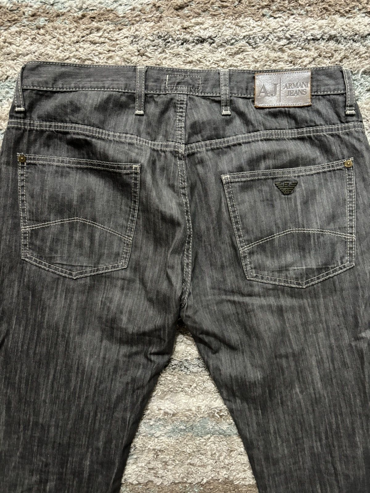 Emporio Armani Emporio Armani grey skinny Jeans sz 34 Size US 34 / EU 50 - 9 Thumbnail