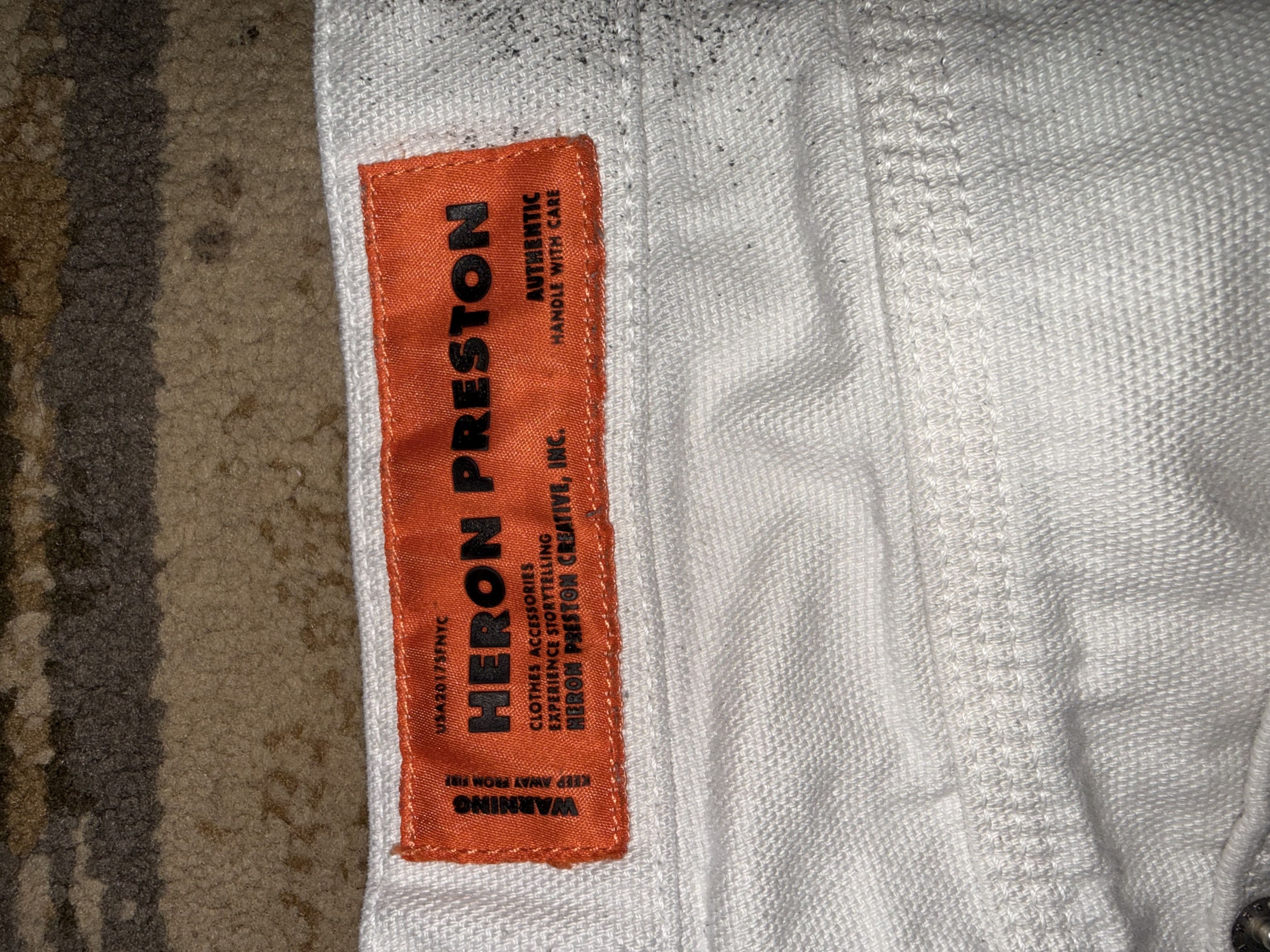 Heron Preston Heron Preston Spray Paint Effect Pants Size US 32 / EU 48 - 2 Thumbnail