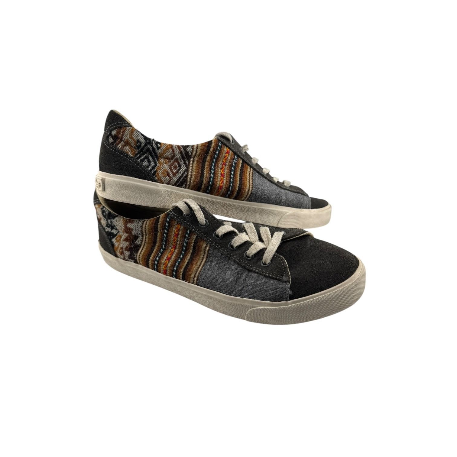 Other Inkkas Cusco Indian Blanket Casual Skate Shoes Size 10/11.5 Size US 10 / EU 43 - 5 Thumbnail