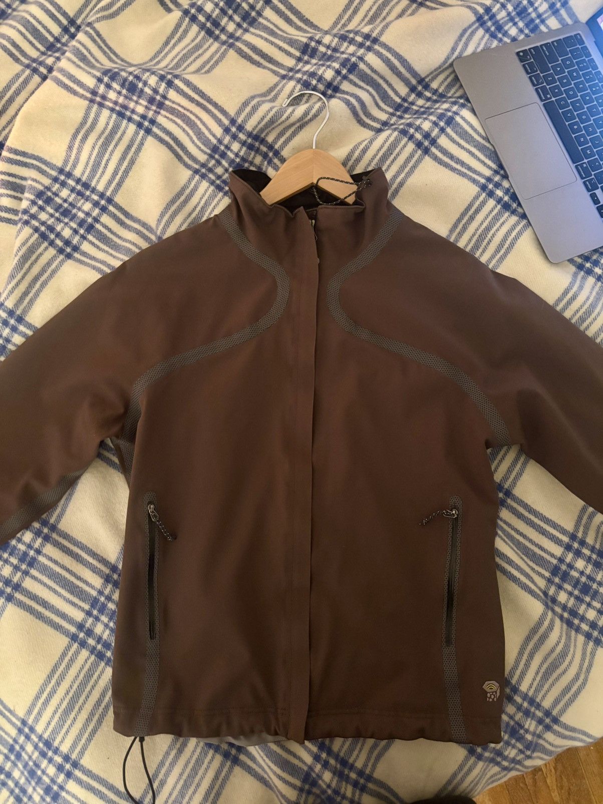 Mountain Hardwear Brown Mountain Hardwear Jacket Size M / US 6-8 / IT 42-44 - 3 Thumbnail