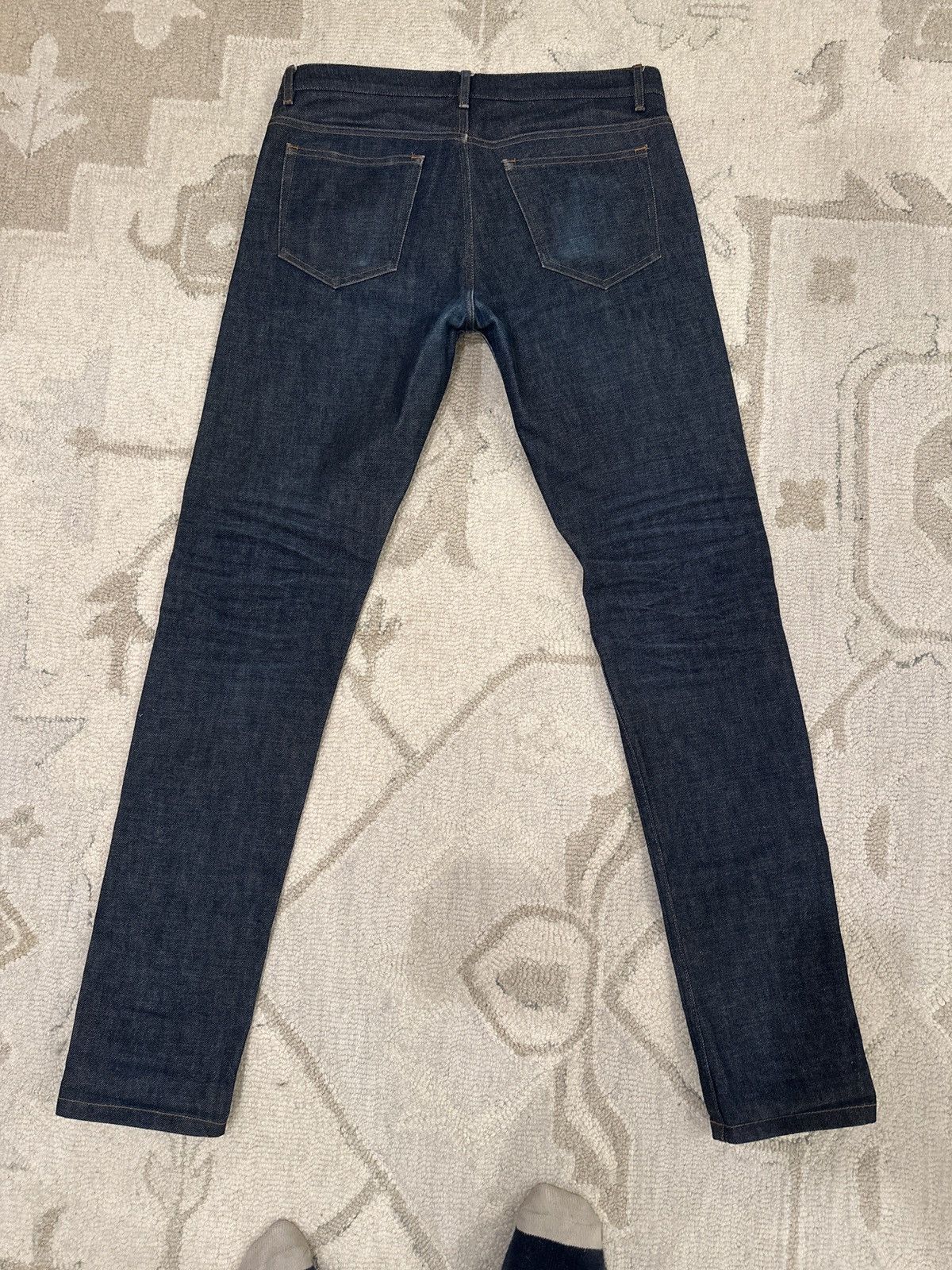 A.P.C. A.P.C Petit New Standard Jeans - Raw Indigo Size US 31 - 1 Thumbnail