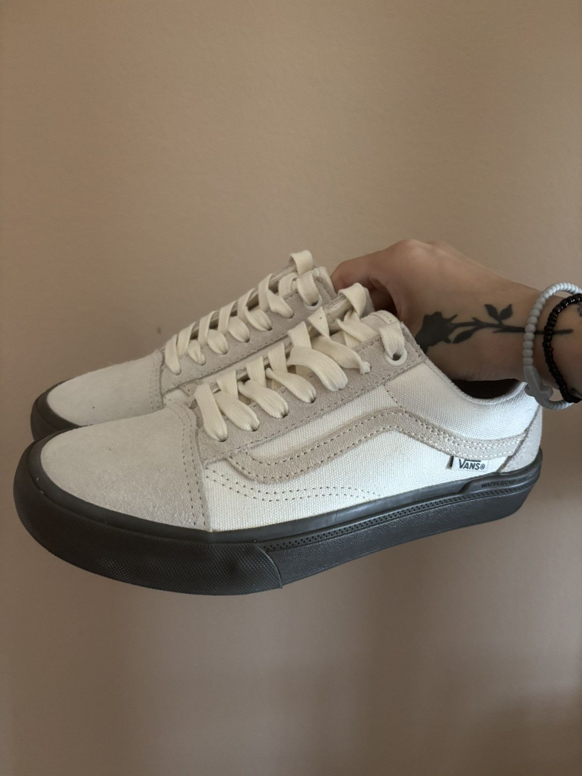 Vans Vans Bmx Old Skool ‘Marshmallow Gum’ Size US 5 / EU 37 - 6 Thumbnail