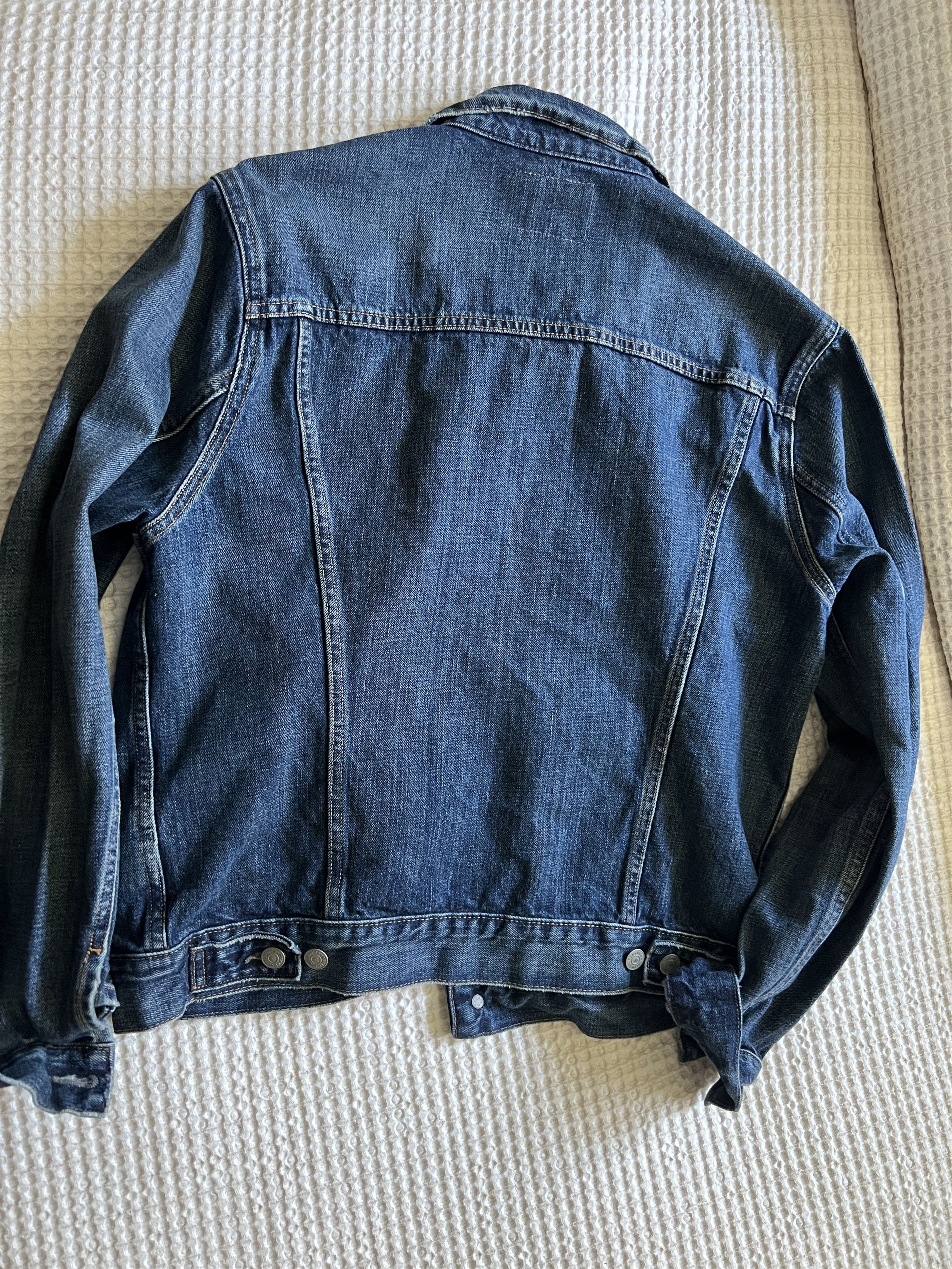 Polo Ralph Lauren Polo Ralph Lauren Jacket Small Denim Jean Jacket Size US S / EU 44-46 / 1 - 5 Thumbnail