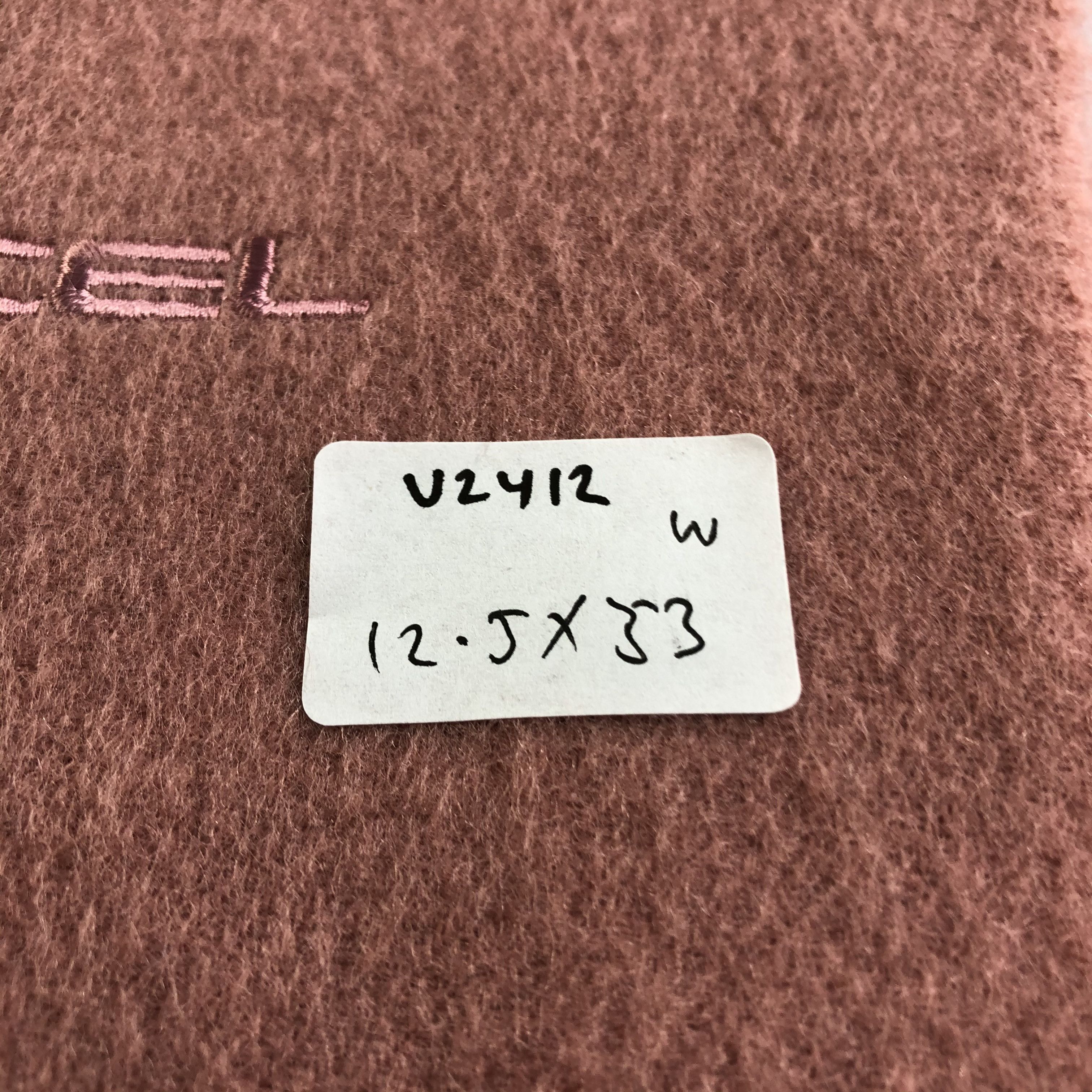 Lancel Lancel Wool Scarf Muffler Neckwear V2412 Size ONE SIZE - 5 Thumbnail