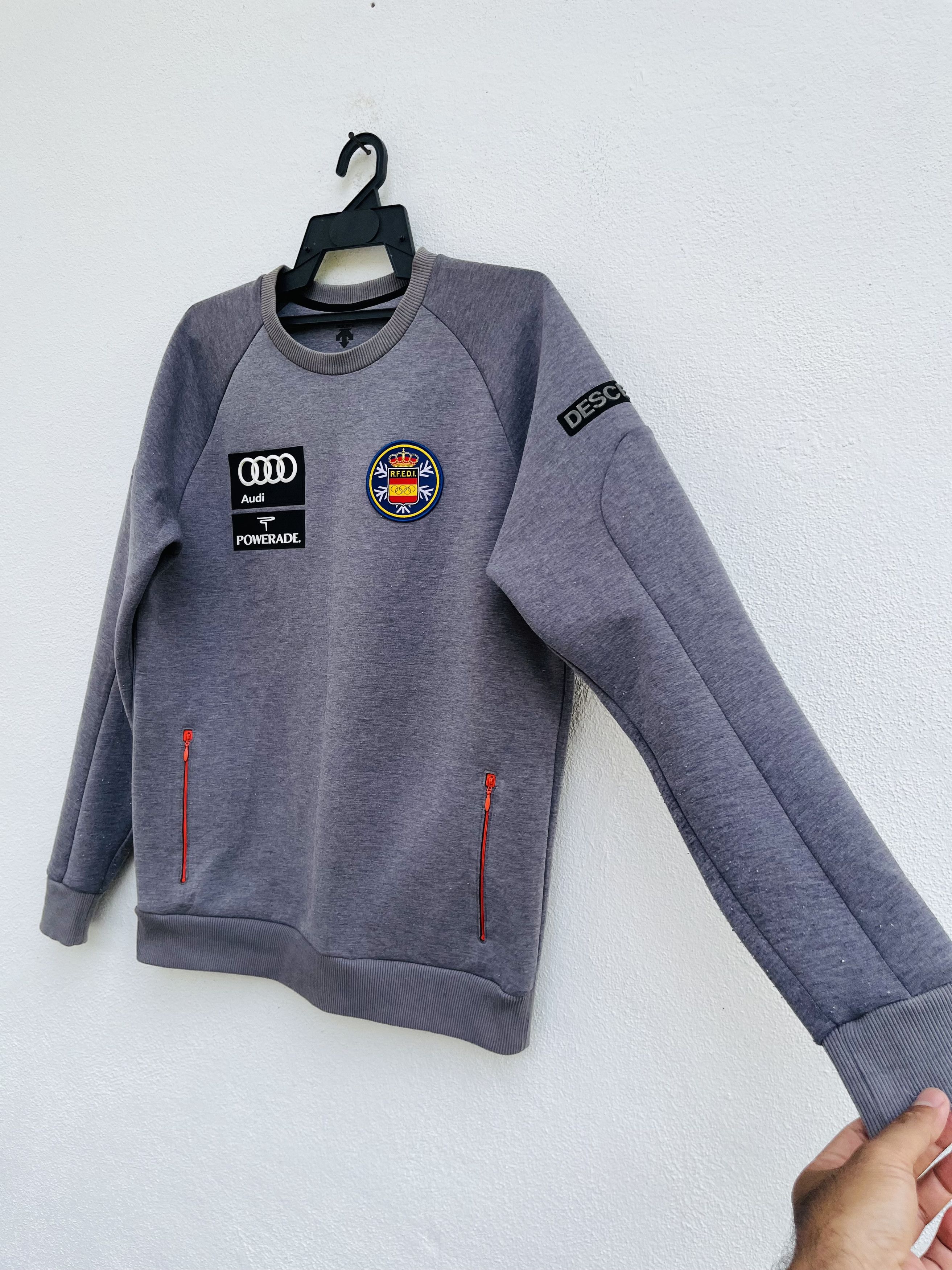 Audi × Japanese Brand × Vintage Vintage Audi Descente Designer Fashion Style Size US M / EU 48-50 / 2 - 5 Thumbnail