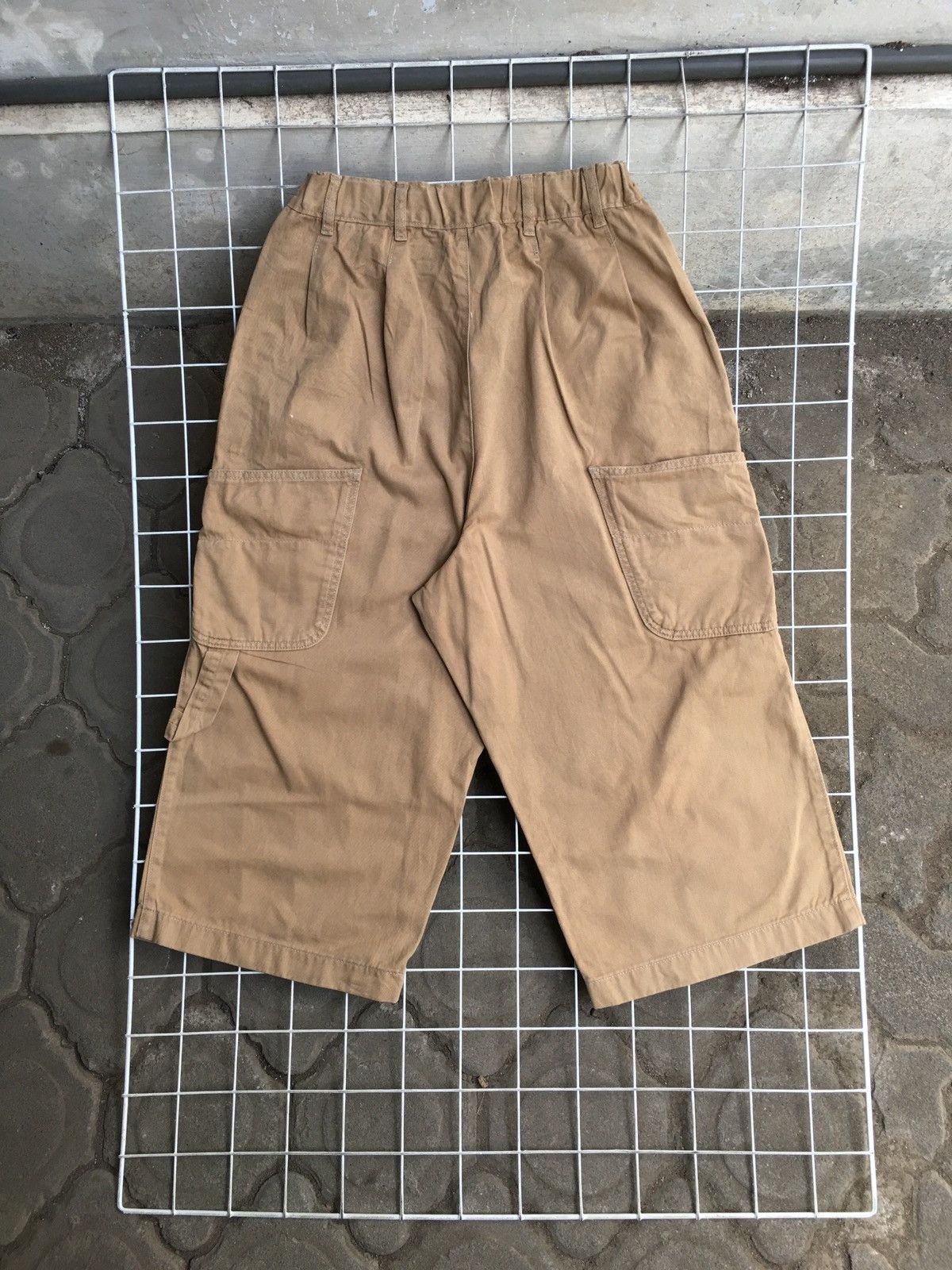 Issey Miyake Issey Miyake Mercibeaucoup wide cropped cargo Pants Size US 28 / EU 44 - 2 Thumbnail