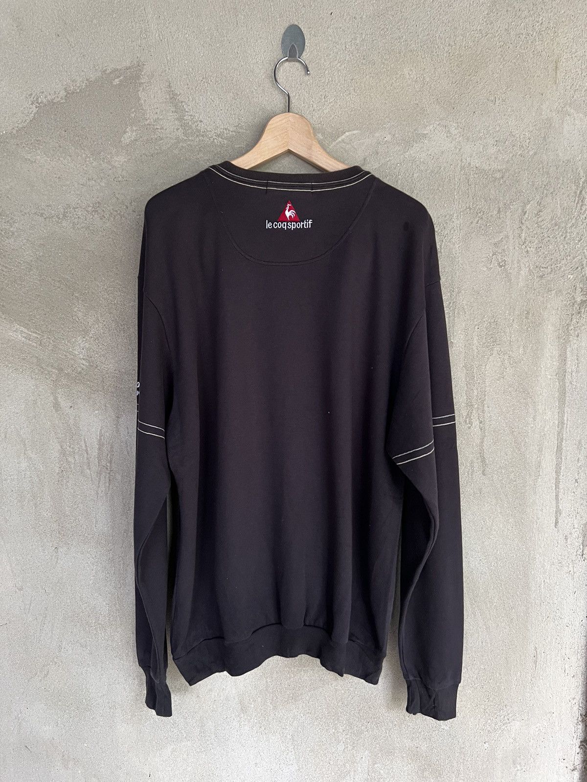 Le Coq Sportif Lecoqsportif Small Logo Sweatshirt Size US L / EU 52-54 / 3 - 7 Thumbnail