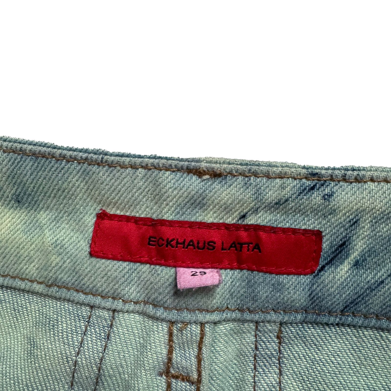 Eckhaus Latta Eckhaus Latta Tie Dye 'El Jean' Size US 29 - 4 Thumbnail