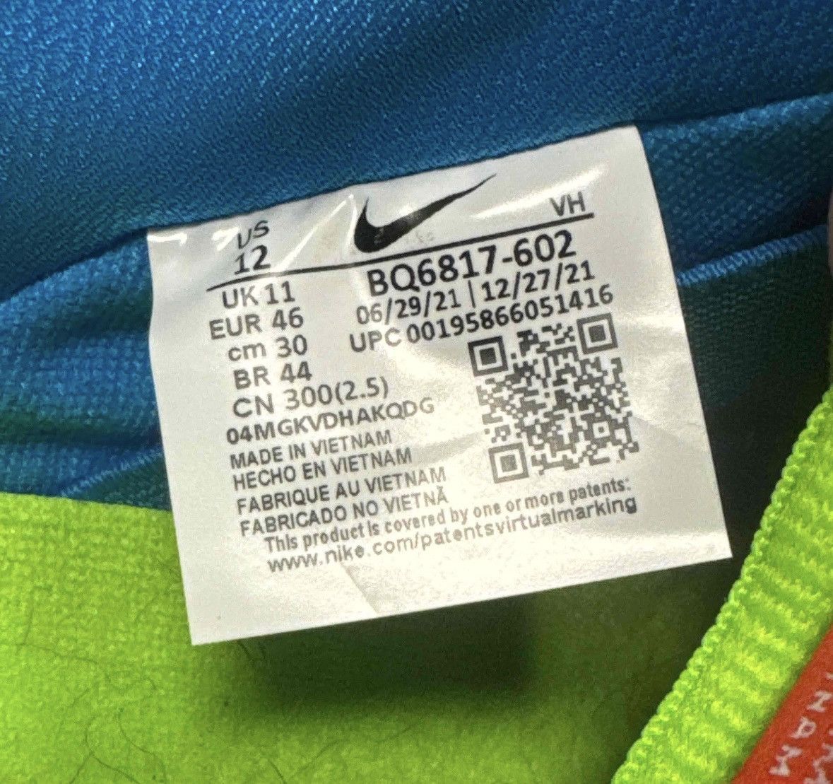 Nike SB Dunk Low Bart Simspon Size US 12 / EU 45 - 6 Thumbnail
