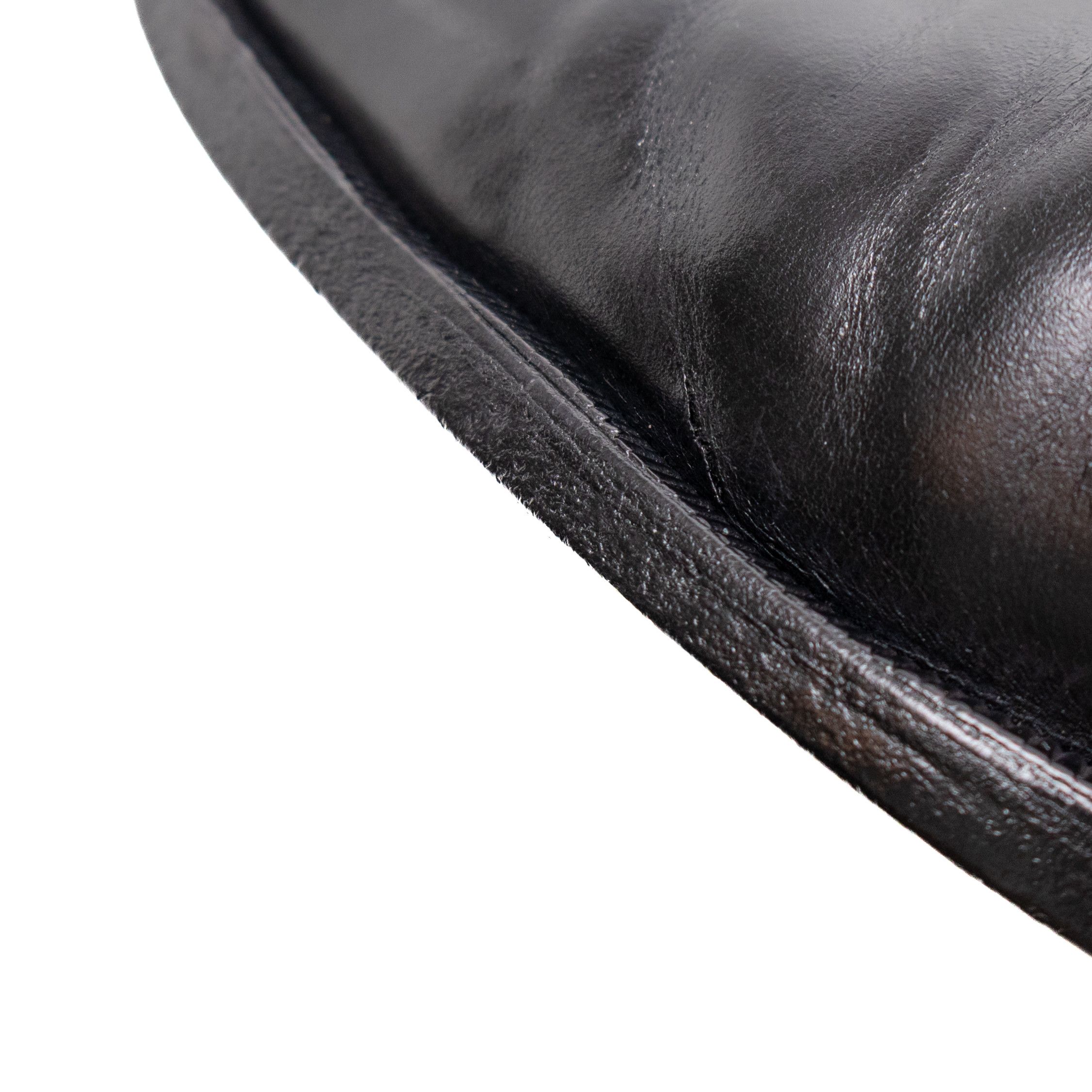Dolce & Gabbana Dolce & Gabbana Men’s Black Leather Oxford Dress Shoes US 9 Size US 9 / EU 42 - 12 Thumbnail