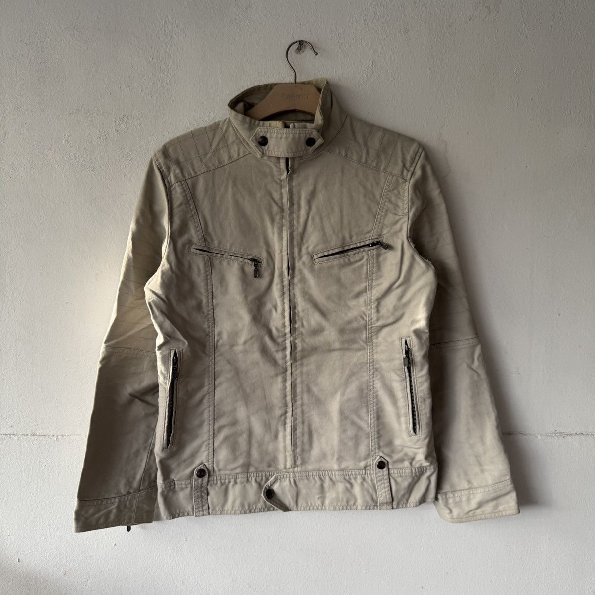 If Six Was Nine 2000s Japanese Brand Riding Biker Jacket Size US M / EU 48-50 / 2 - 1 Thumbnail
