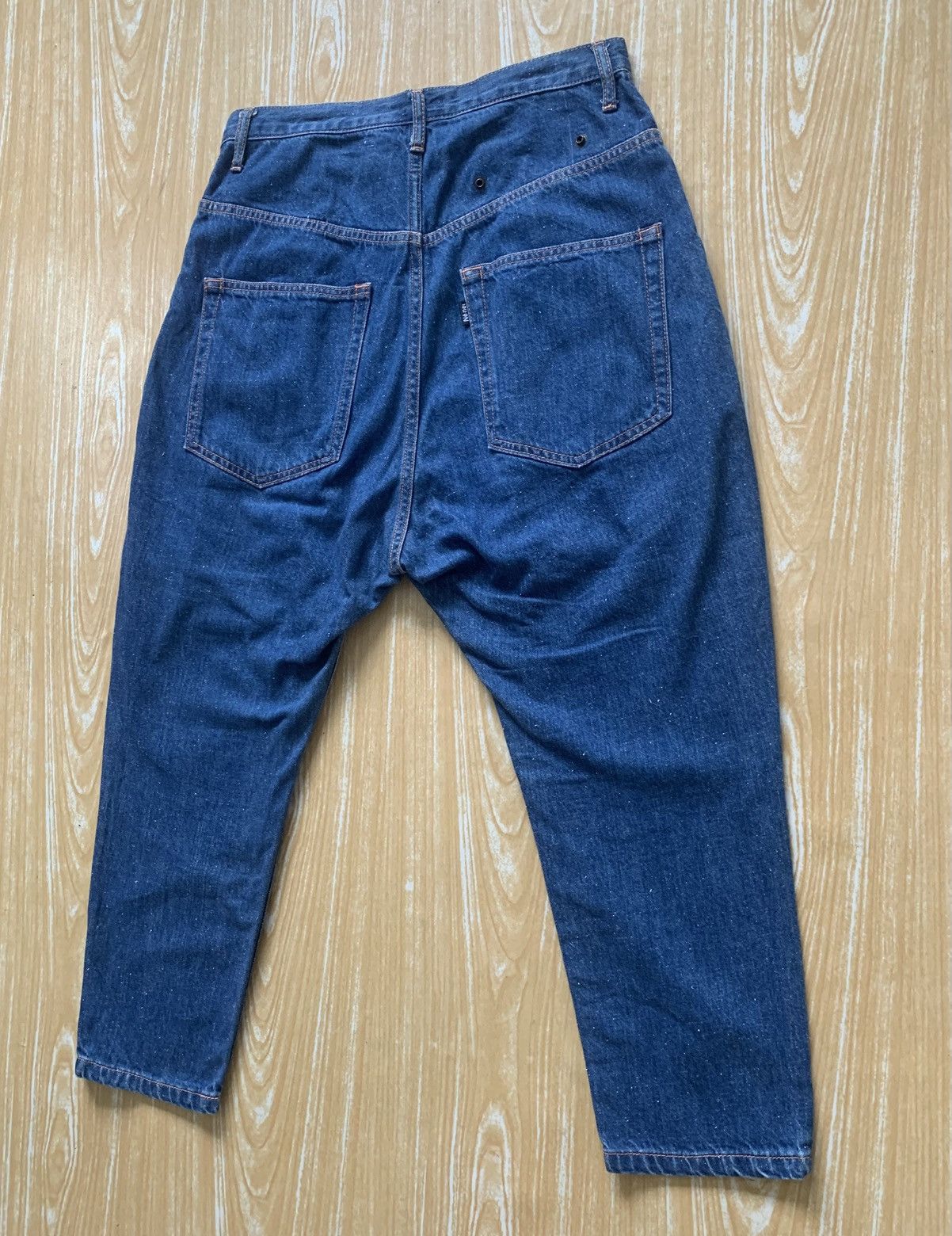 Issey Miyake Né-Net x Issey Miyake Denim Jeans Pants Size US 30 / EU 46 - 8 Thumbnail