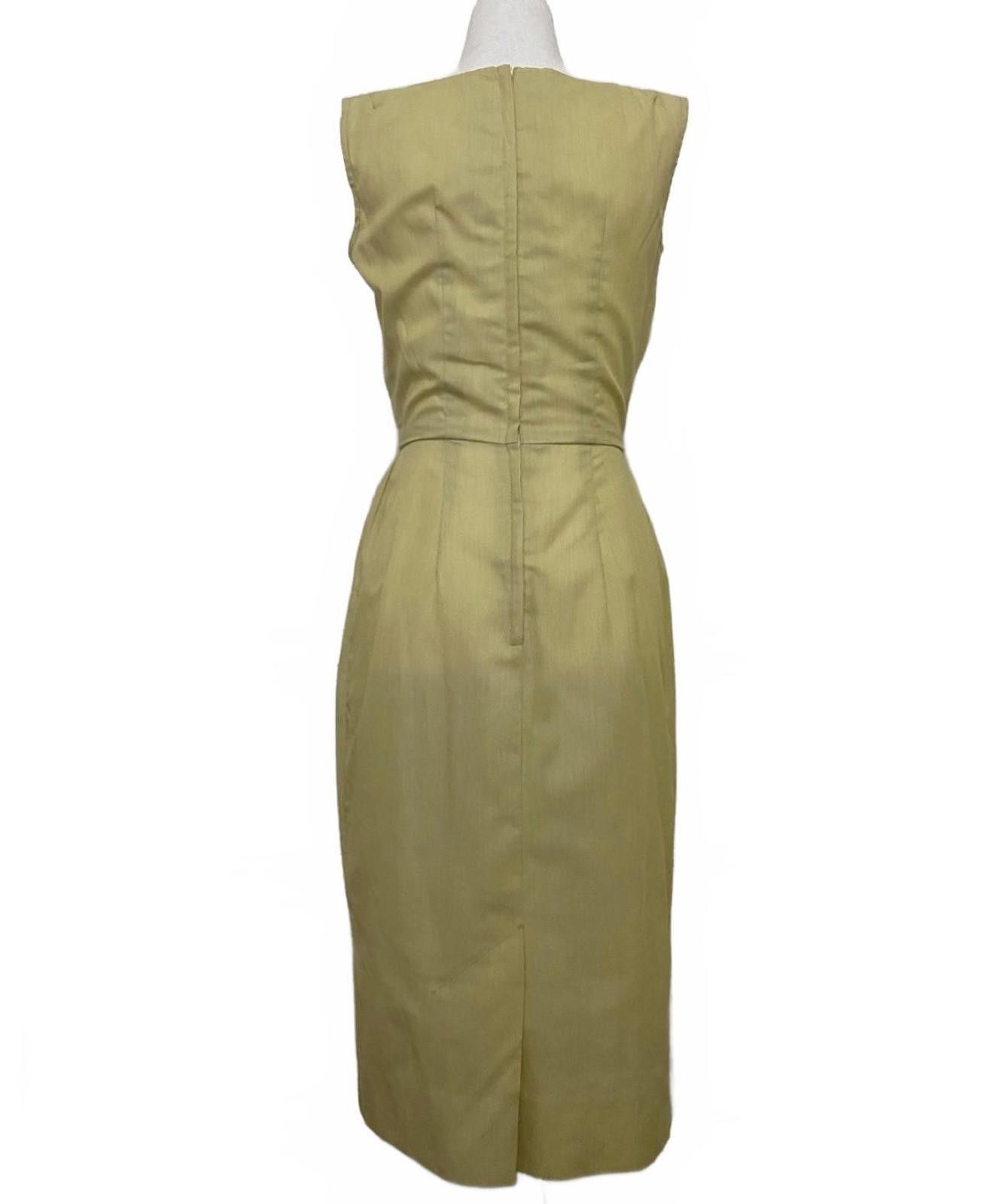 Other CALIFORNIA GIRL INC Vintage Sunny Pencil Dress (SMALL) Size S / US 4 / IT 40 - 5 Thumbnail