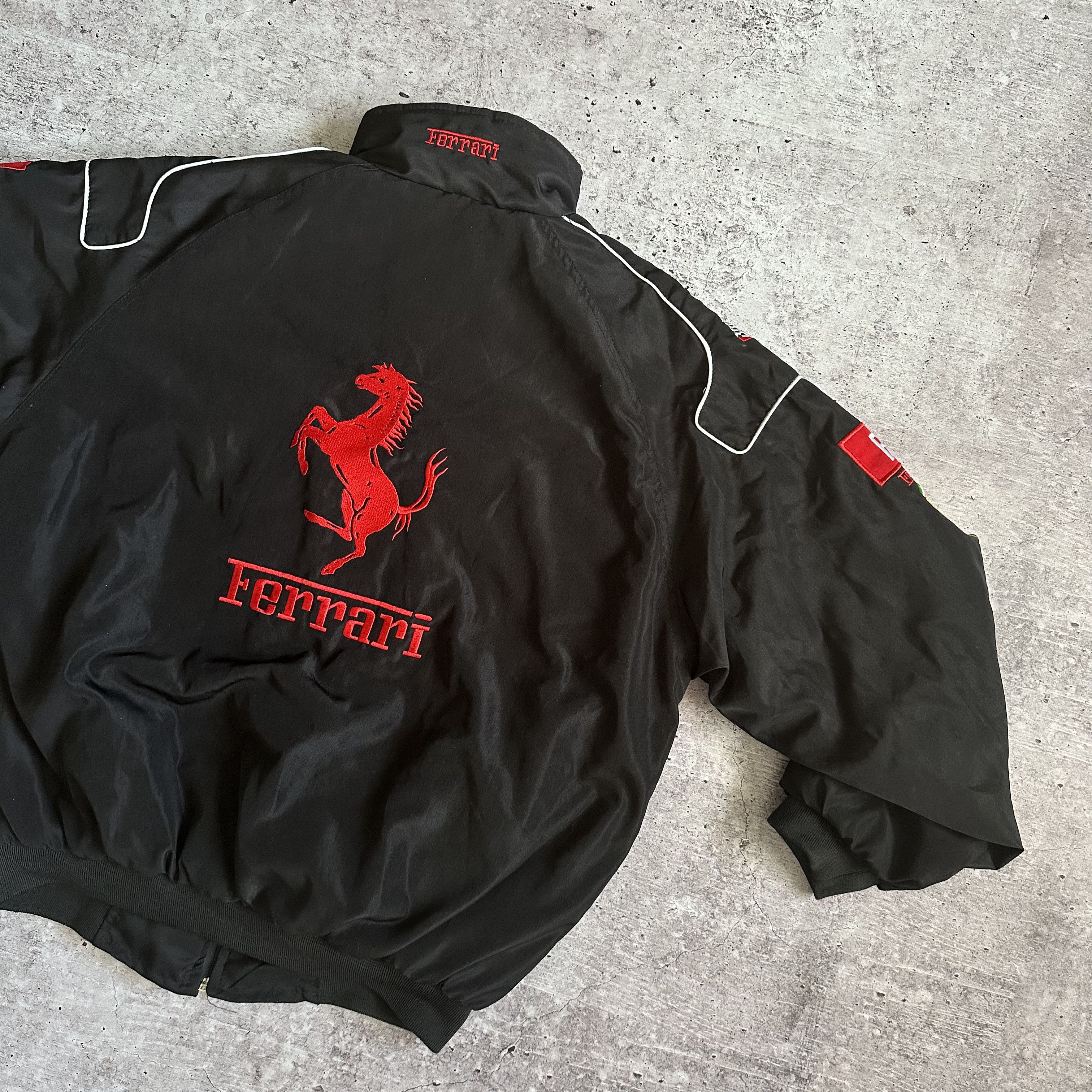 Ferrari VINTAGE RACING JACKET FERRARI F1 SHELL FORMULA INO Size US M / EU 48-50 / 2 - 7 Thumbnail