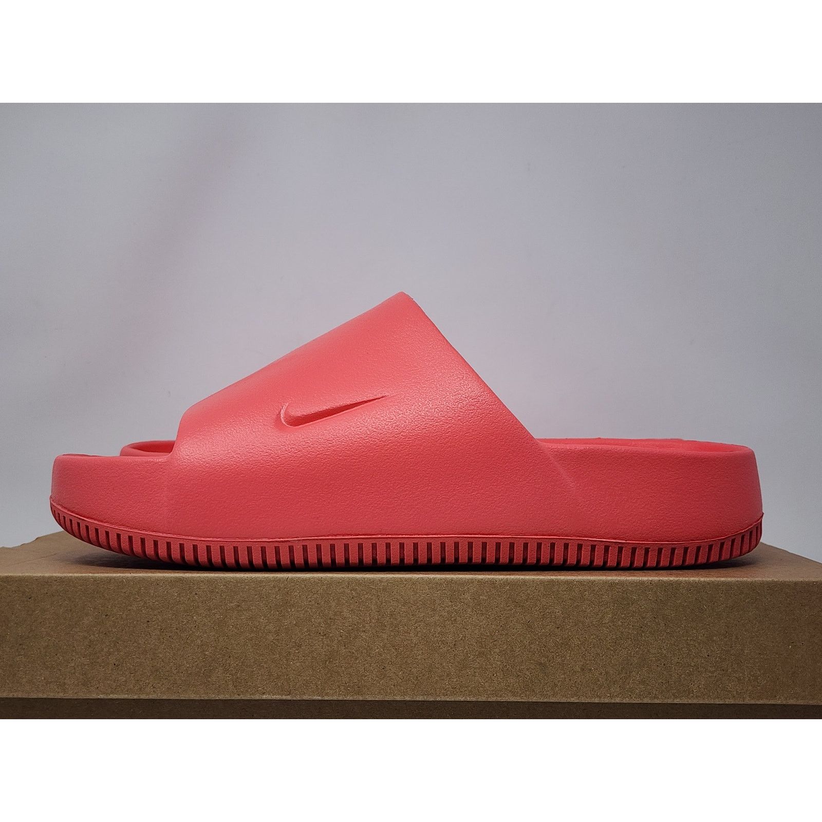 Nike DS Nike Calm Slide WMNS MAGIC EMBER DX4816-802 Size US 10 / IT 40 - 3 Thumbnail