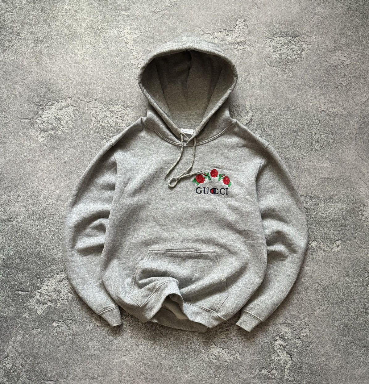 Champion & Gucci M by Ava Nirui custom hoodie sweatshirt - Tops