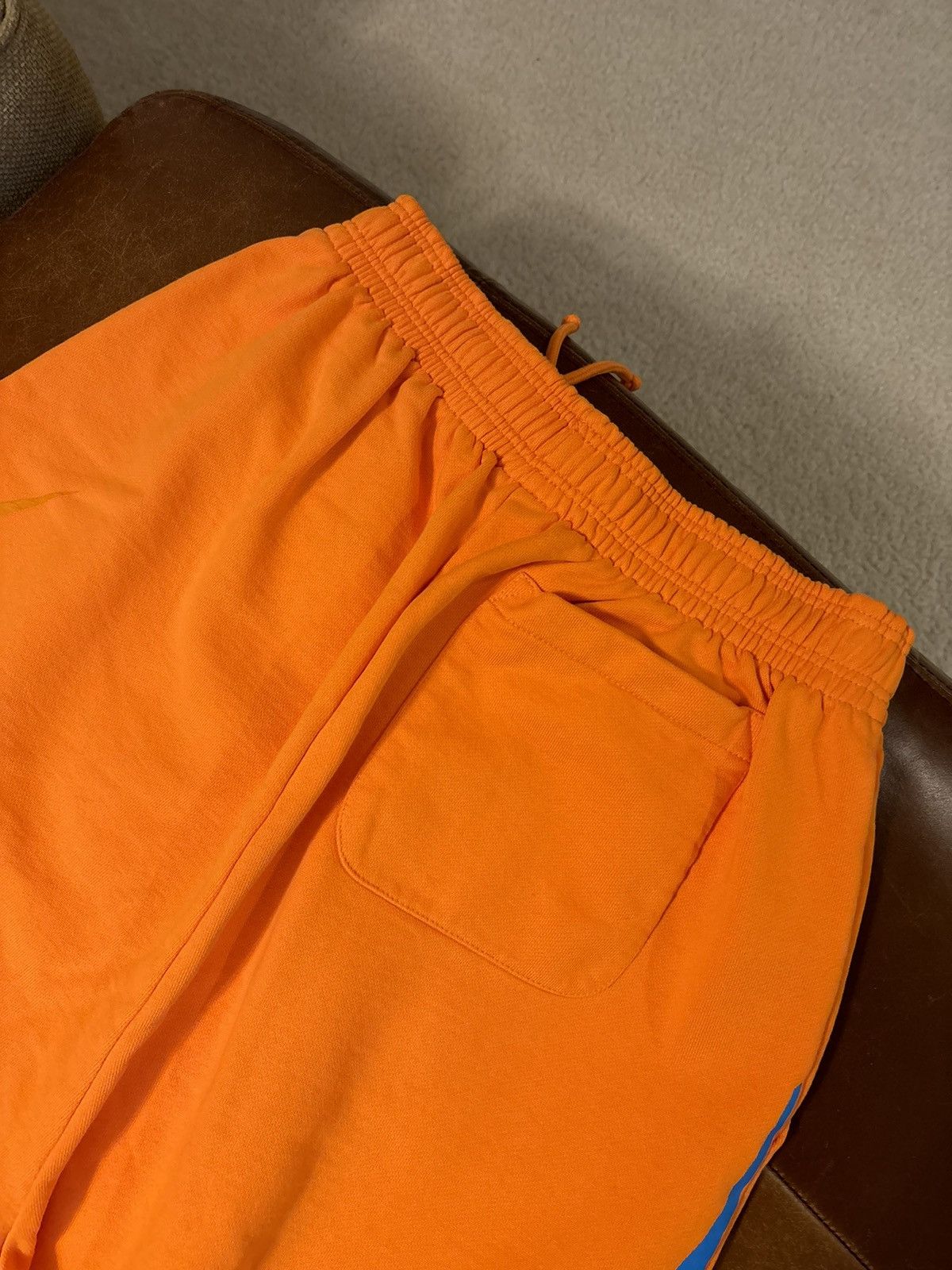 Vetements Vetements Hi Speed Fashion Wide Sweatpants Orange Size US 30 / EU 46 - 14 Thumbnail