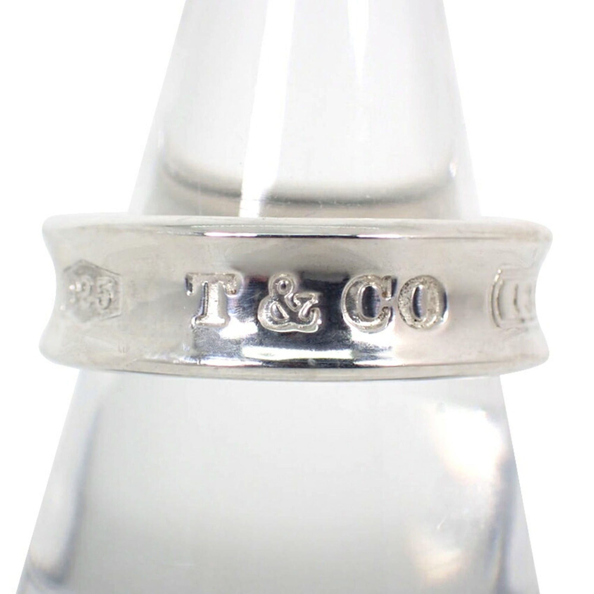 Tiffany & Co. TIFFANY & Co. 925 1837 Ring, Size 19.5 Size ONE SIZE - 1 Thumbnail