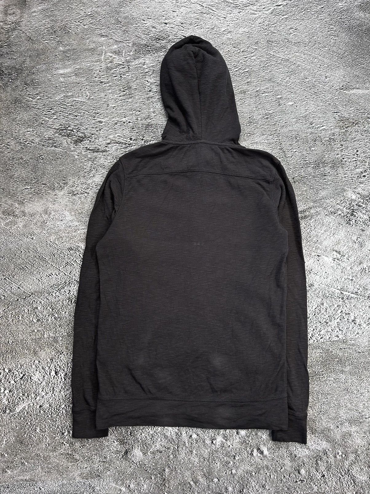 Allsaints Allsaints zip hoodie grey small logo Size US S / EU 44-46 / 1 - 5 Thumbnail