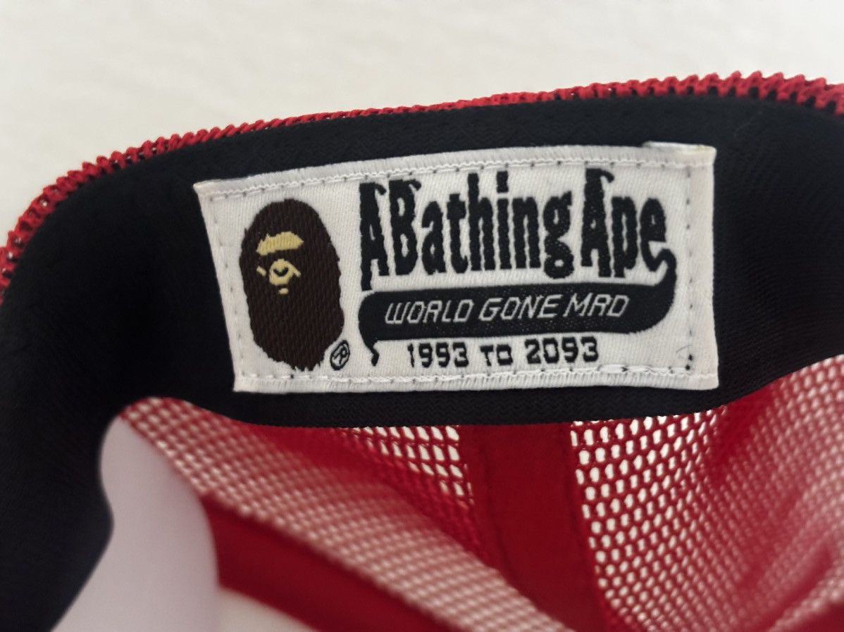 Bape Authentic ape bape go ape pointer college trucker hat new Size ONE SIZE - 8 Thumbnail