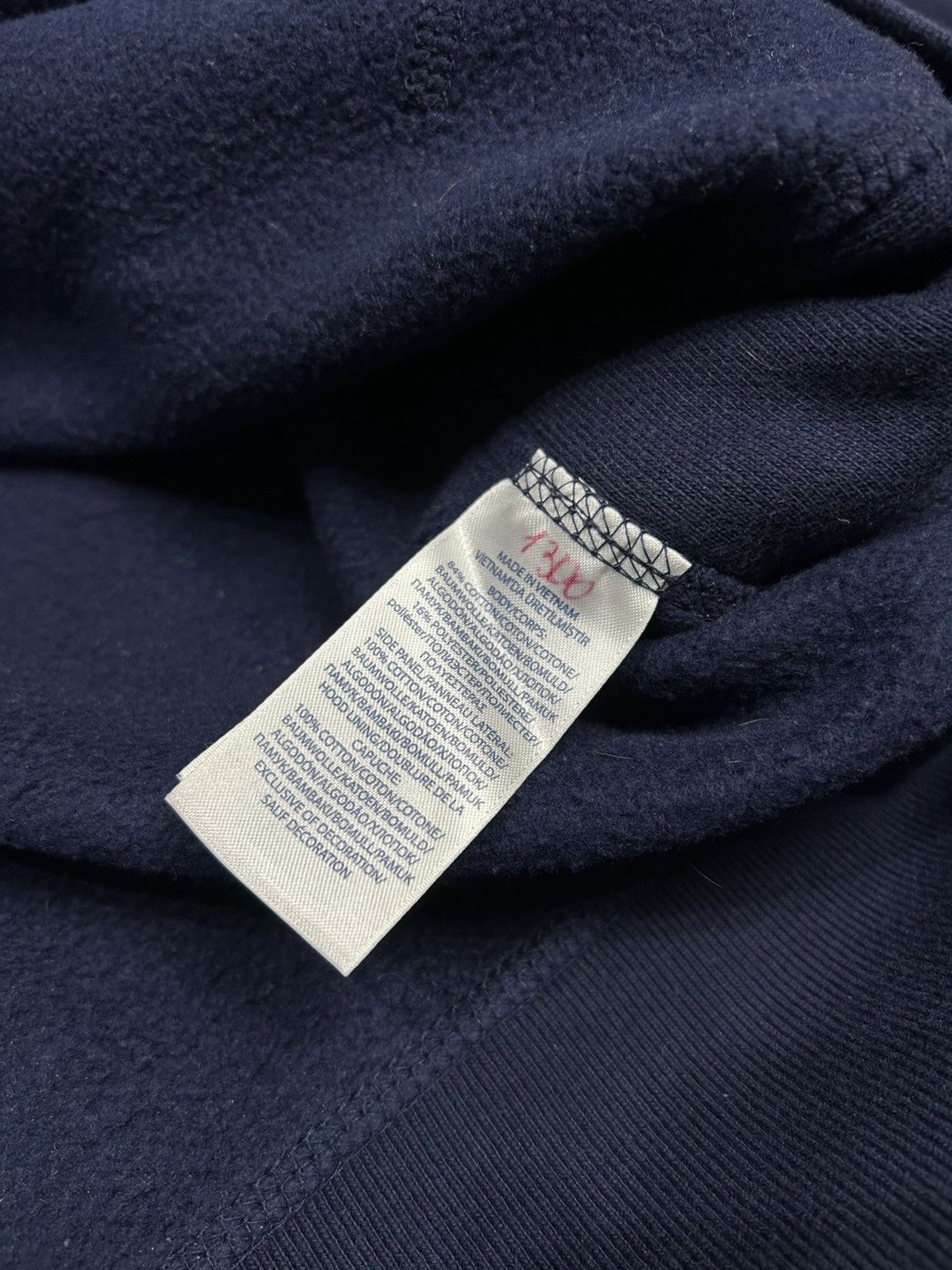 Polo Ralph Lauren Vintage Polo Ralph Lauren Zip Up Hoodie Size XXL Size US XXL / EU 58 / 5 - 9 Thumbnail