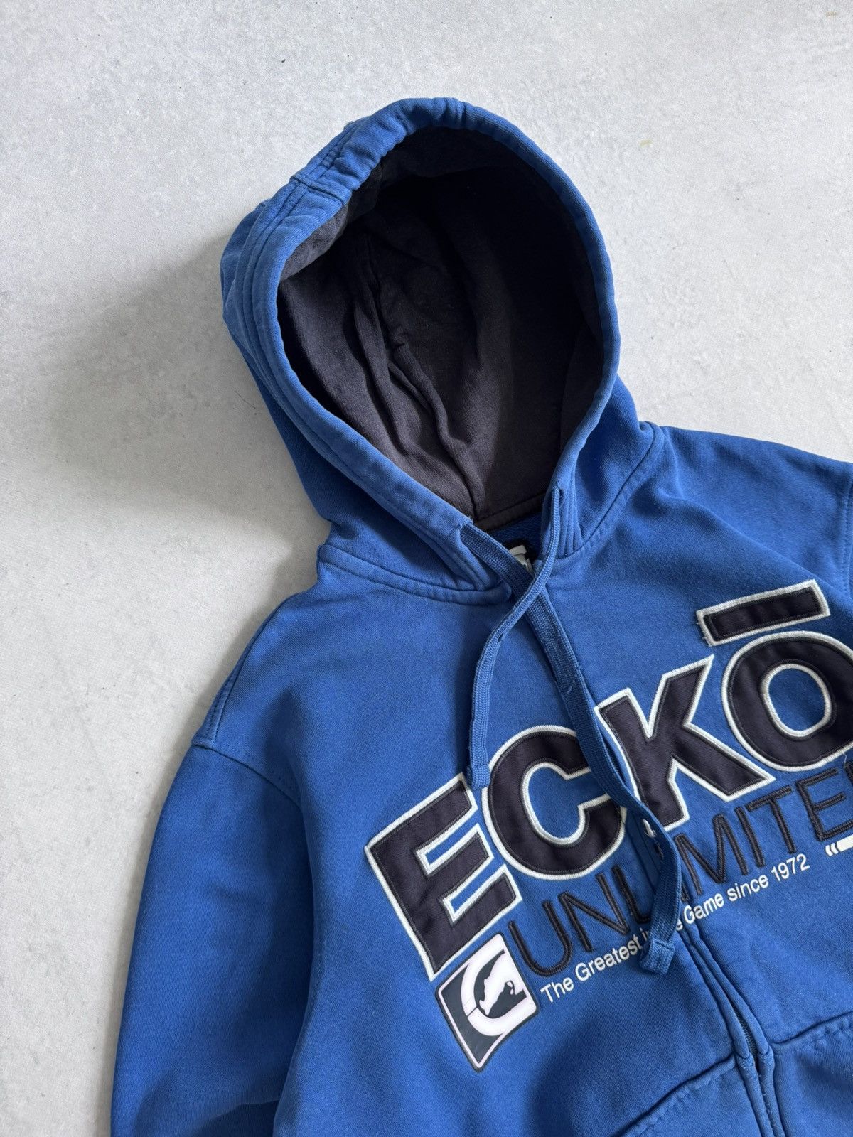 Ecko Unltd. Vintage Ecko UNLTD. Crazy Zip Hoodie 00’s Y2K Vibes Logo Size US L / EU 52-54 / 3 - 4 Thumbnail