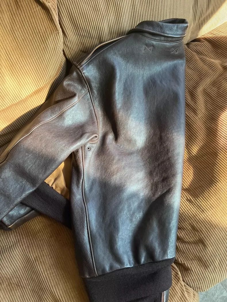 The Real McCoy's the real mccoys Size 40Horsehide A2 Leather Jacket Size US M / EU 48-50 / 2 - 5 Thumbnail
