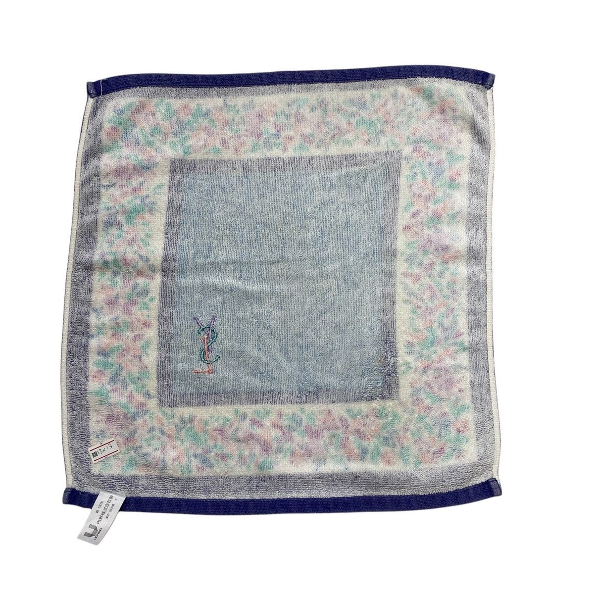 Yves Saint Laurent Handky Yves Saint Laurent YSL floral Handkerchief towel Size ONE SIZE - 2 Thumbnail