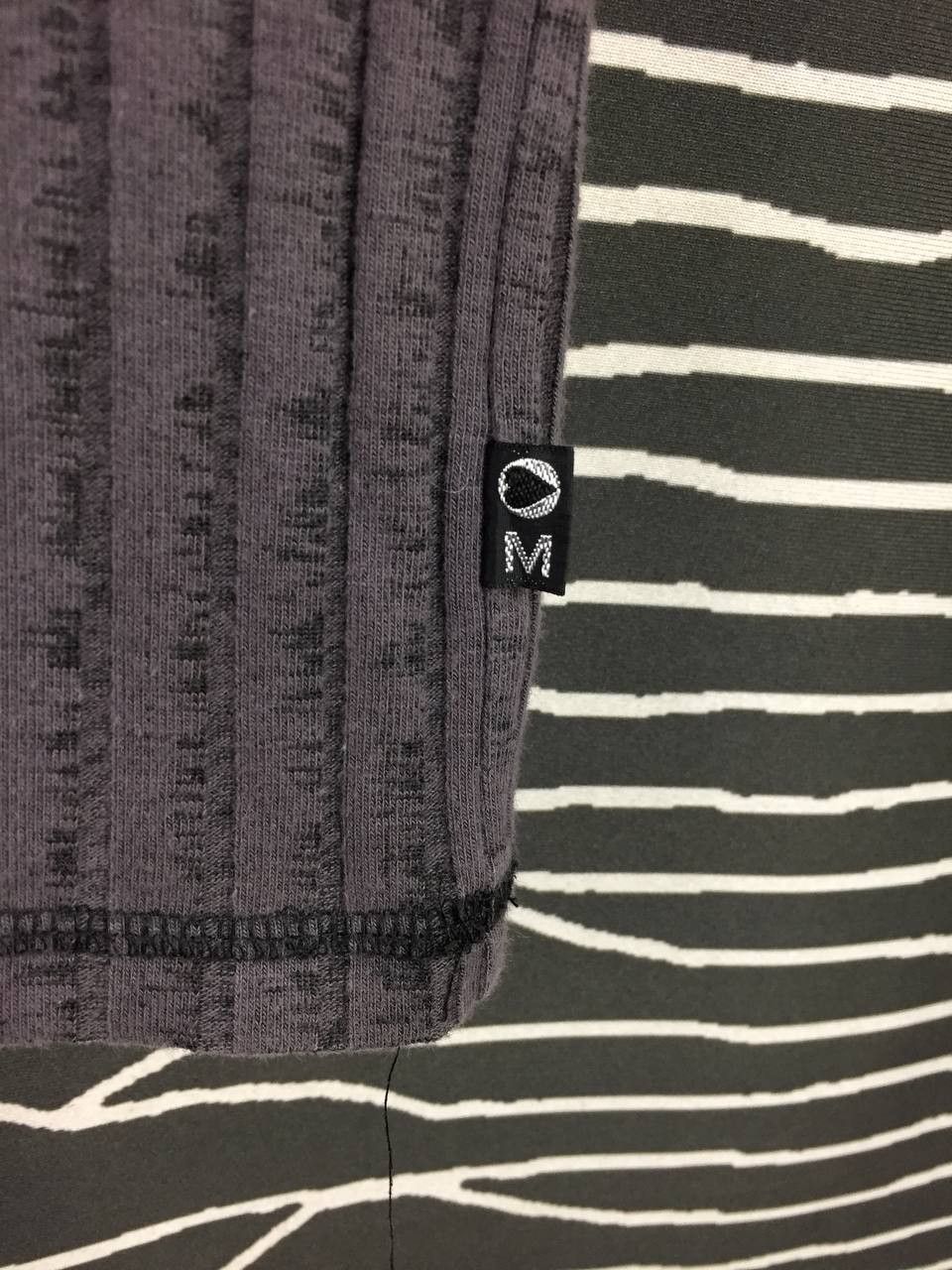 Morgan Homme Morgan Homme Waffle Rib Knit Long Sleeve Henley Tee Size US M / EU 48-50 / 2 - 4 Thumbnail