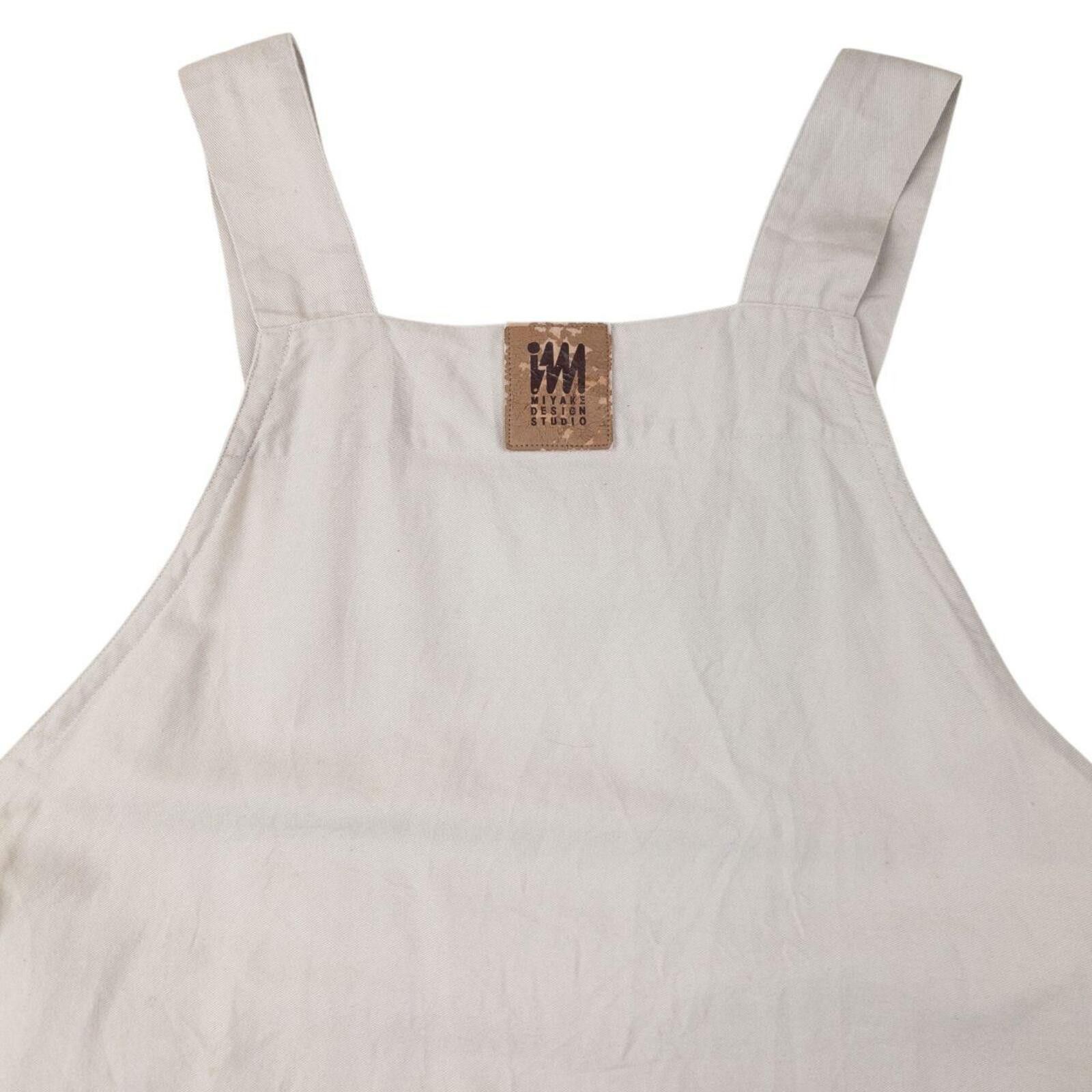 Issey Miyake Vintage 90s Issey Miyake Apron Size ONE SIZE - 4 Thumbnail