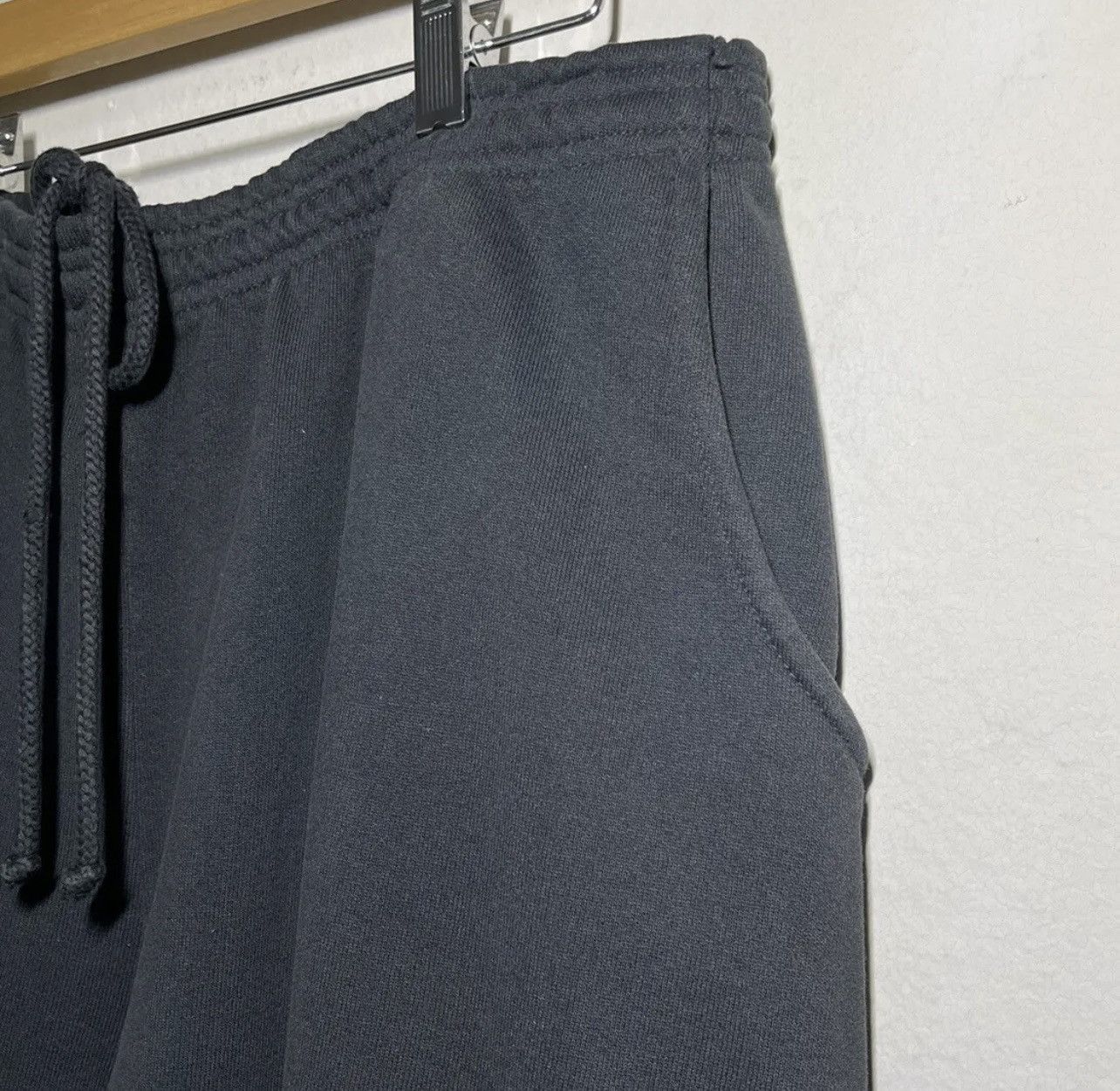 Kanye West Sunday Service Blank Performer Sweatpants Size US 32 / EU 48 - 3 Thumbnail