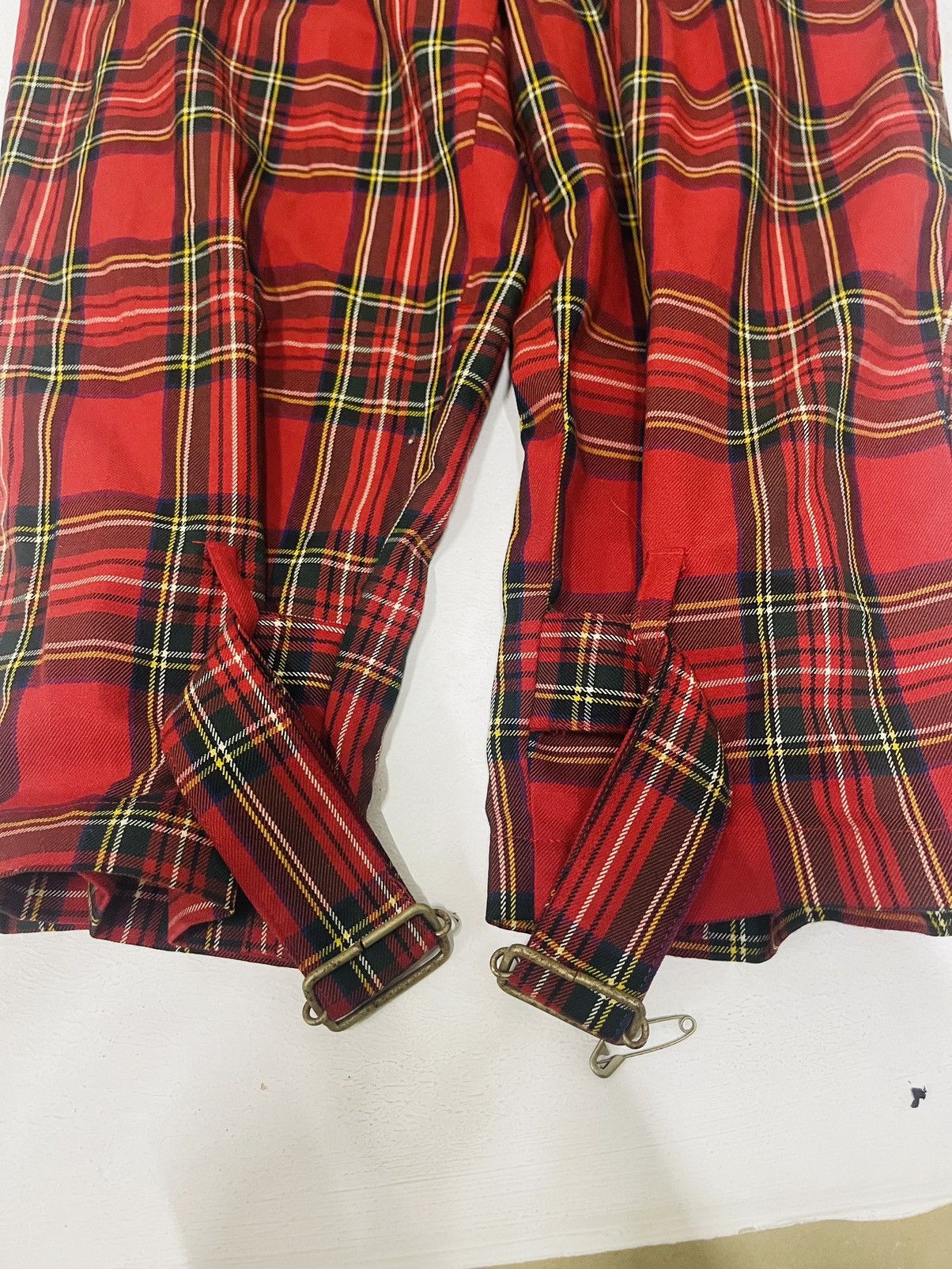 Japanese Brand Acid Jazz Men Bondage Cropped Pant(2) Size US 31 - 9 Thumbnail