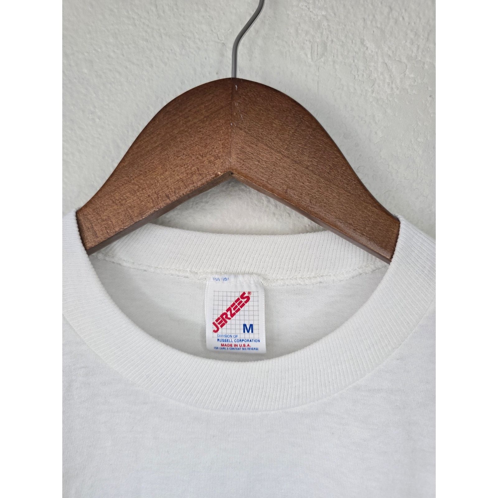 Jerzees × Vintage Vintage Test Print Experimental Mount Rushmore Medium Shirt Size US M / EU 48-50 / 2 - 3 Thumbnail