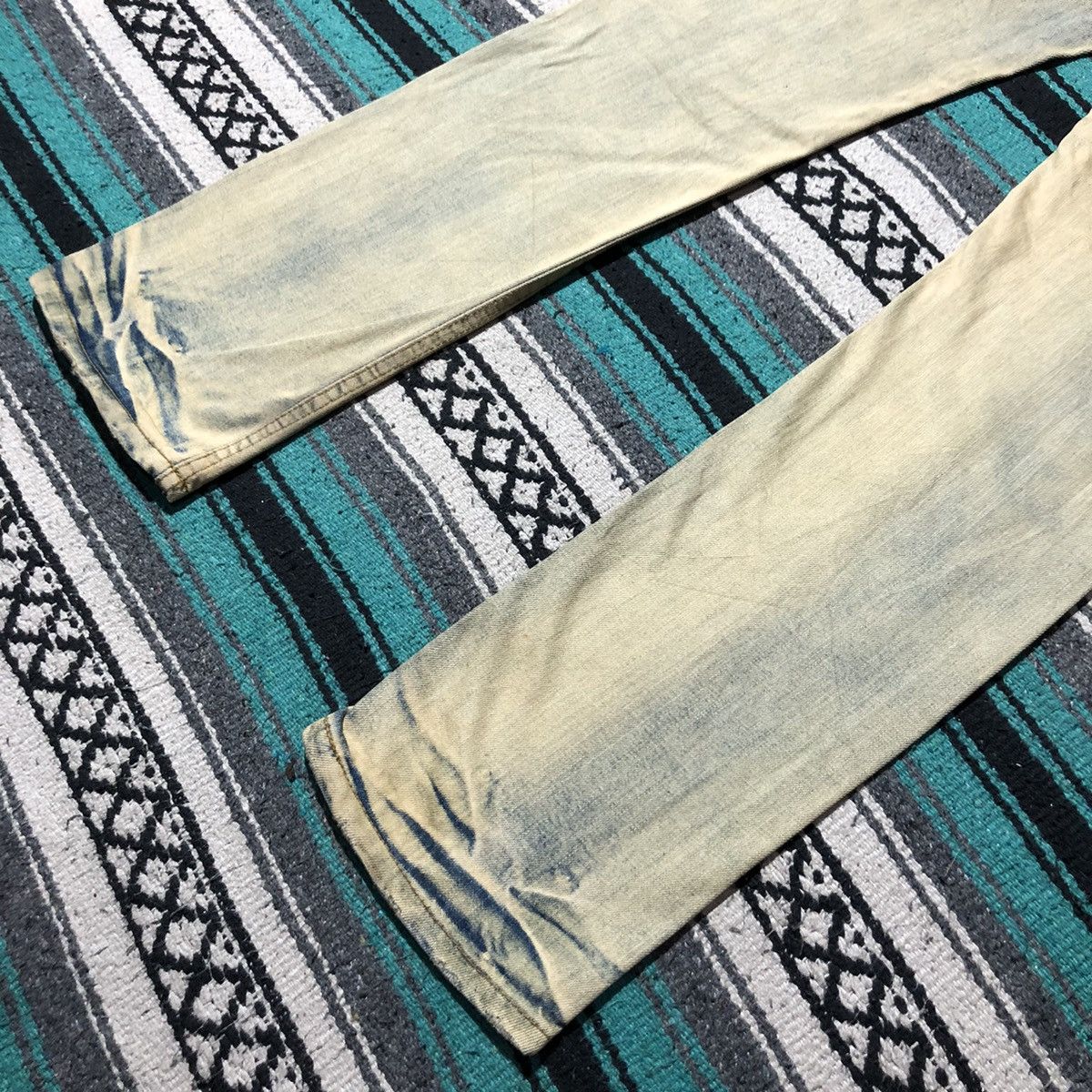 Raf by Raf Simons Raf by Raf Simons Acid Wash Denim Size US 32 / EU 48 - 12 Thumbnail
