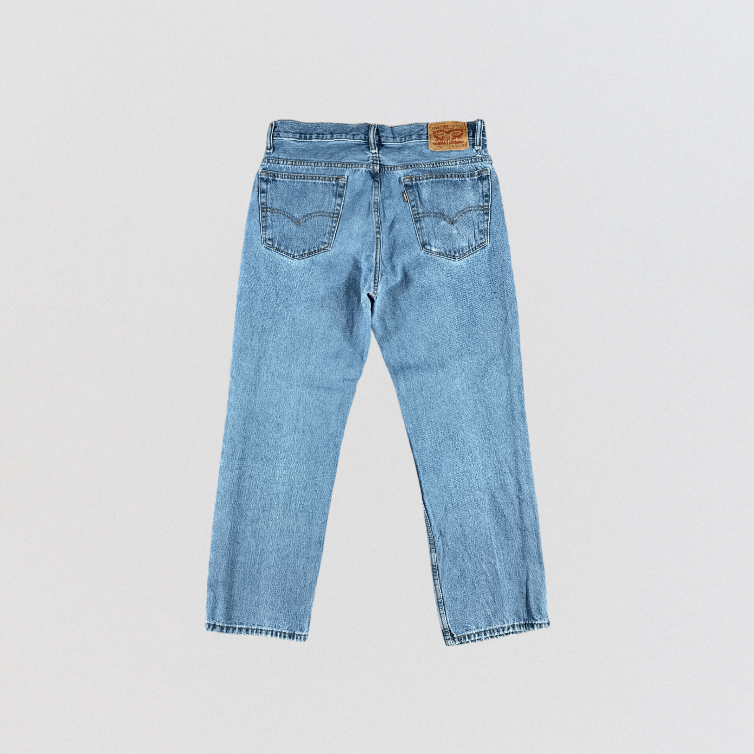 Levi's × Vintage Vintage Blue Wash Levis 516 Jeans-JM3172 Size US 34 / EU 50 - 2 Thumbnail