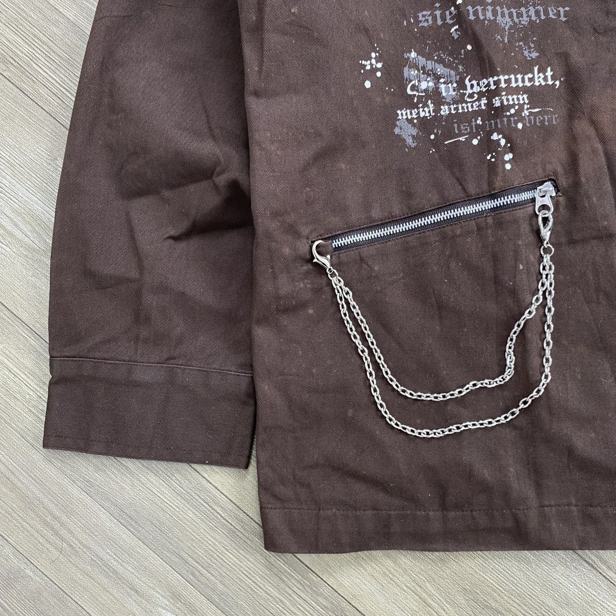 14th Addiction 2000s Slash Number Poem Seditionaries Gothic Lgb Jacket Y2K Size US M / EU 48-50 / 2 - 7 Thumbnail