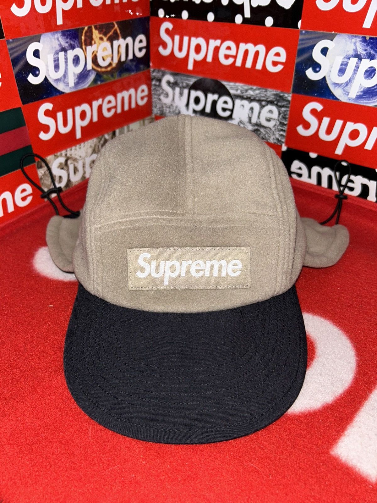 Supreme Supreme Polartec Earflap Camp Cap FW24 NEW Size ONE SIZE - 1 Thumbnail