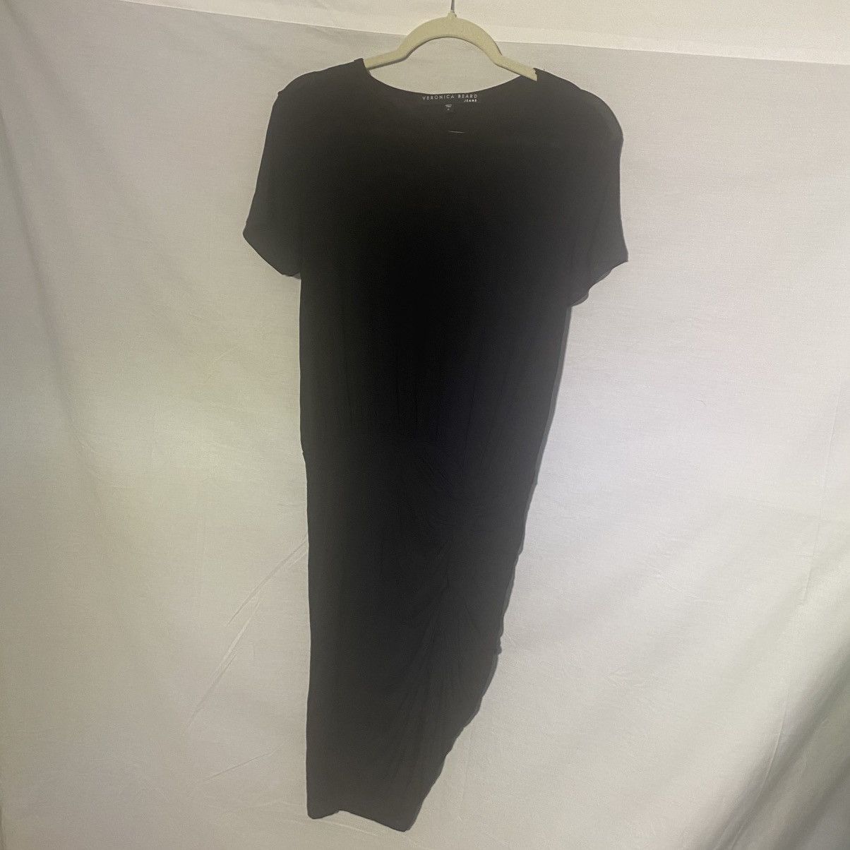 Veronica Beard Veronica Beard Jeans Tee Shirt Dress Lined Skirt Size L Size S / US 4 / IT 40 - 1 Thumbnail