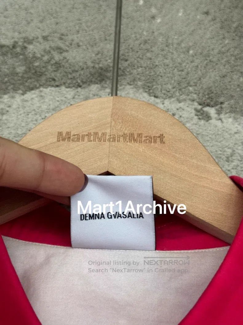 Vetements VETEMENTS Manson Shirt Size US XS / EU 42 / 0 - 7 Thumbnail