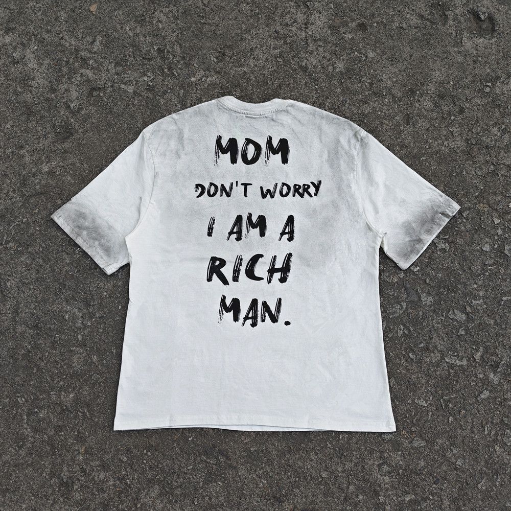 Japanese Brand Hello I am a rich T Shirt Size US M / EU 48-50 / 2 - 2 Thumbnail