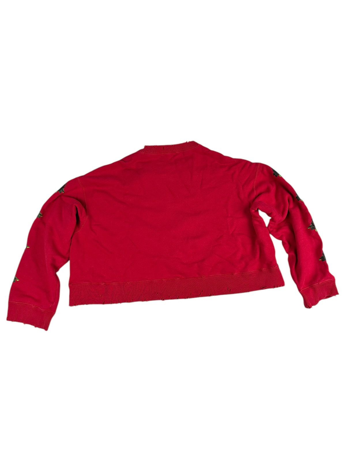 Undercover AW17 Undercover Oversized Cropped Utopie Sweatshirt Sweater Size US S / EU 44-46 / 1 - 8 Thumbnail