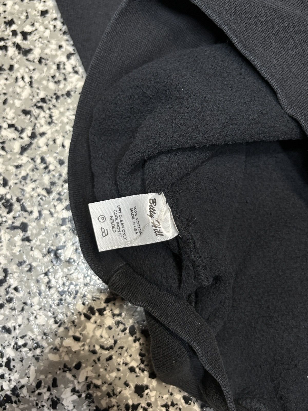 Billy Hill 2020 Billy Hill Collection #2 Self Titled Black Hoodie Sz. S Size US S / EU 44-46 / 1 - 7 Thumbnail