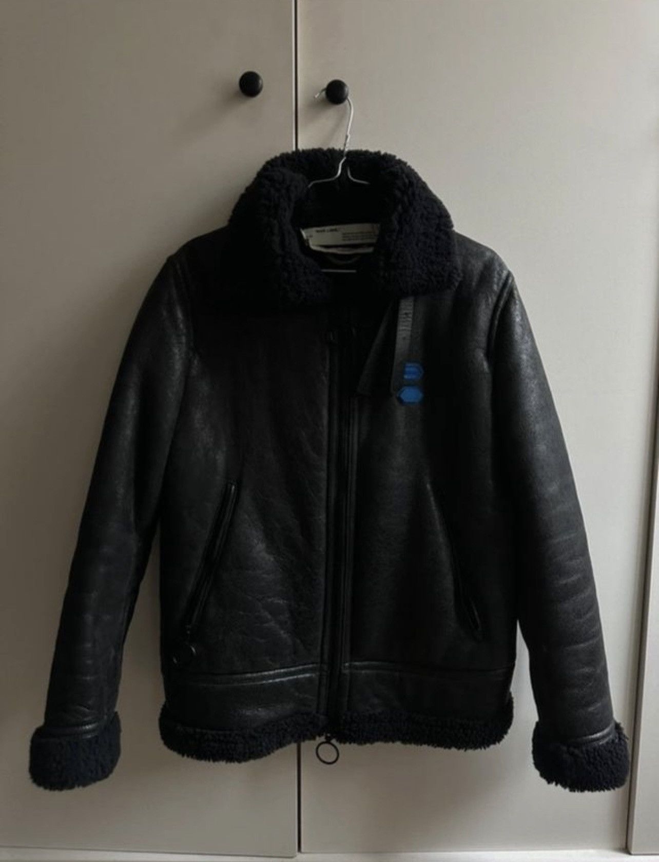 Off-White Off white aviator jacket Size US M / EU 48-50 / 2 - 1 Thumbnail